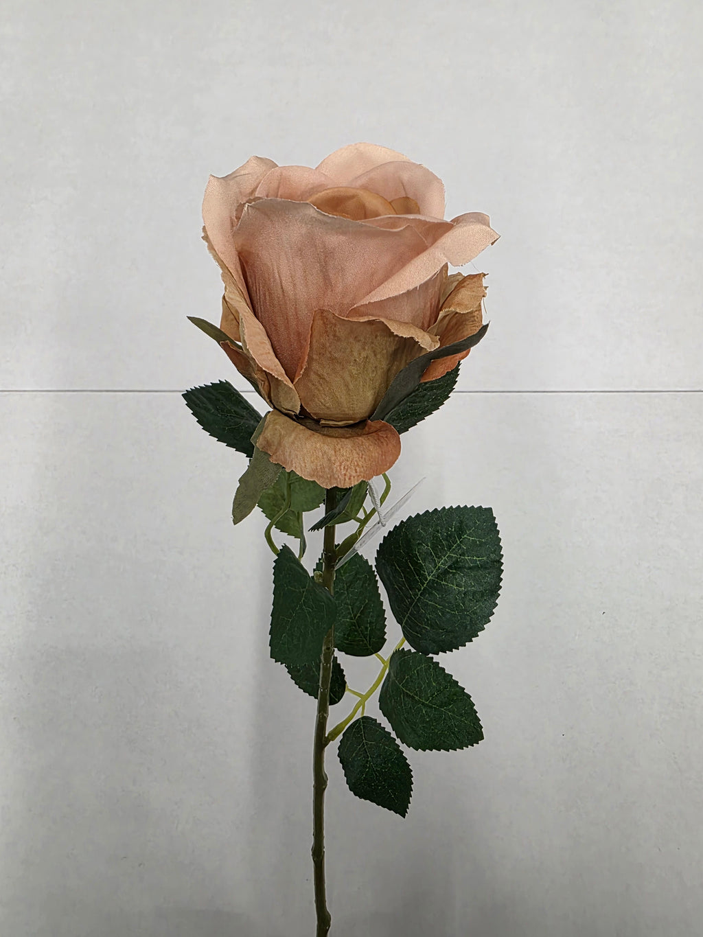 Artificial Essential Garden Rose Vintage Nude(PACK OF 4)