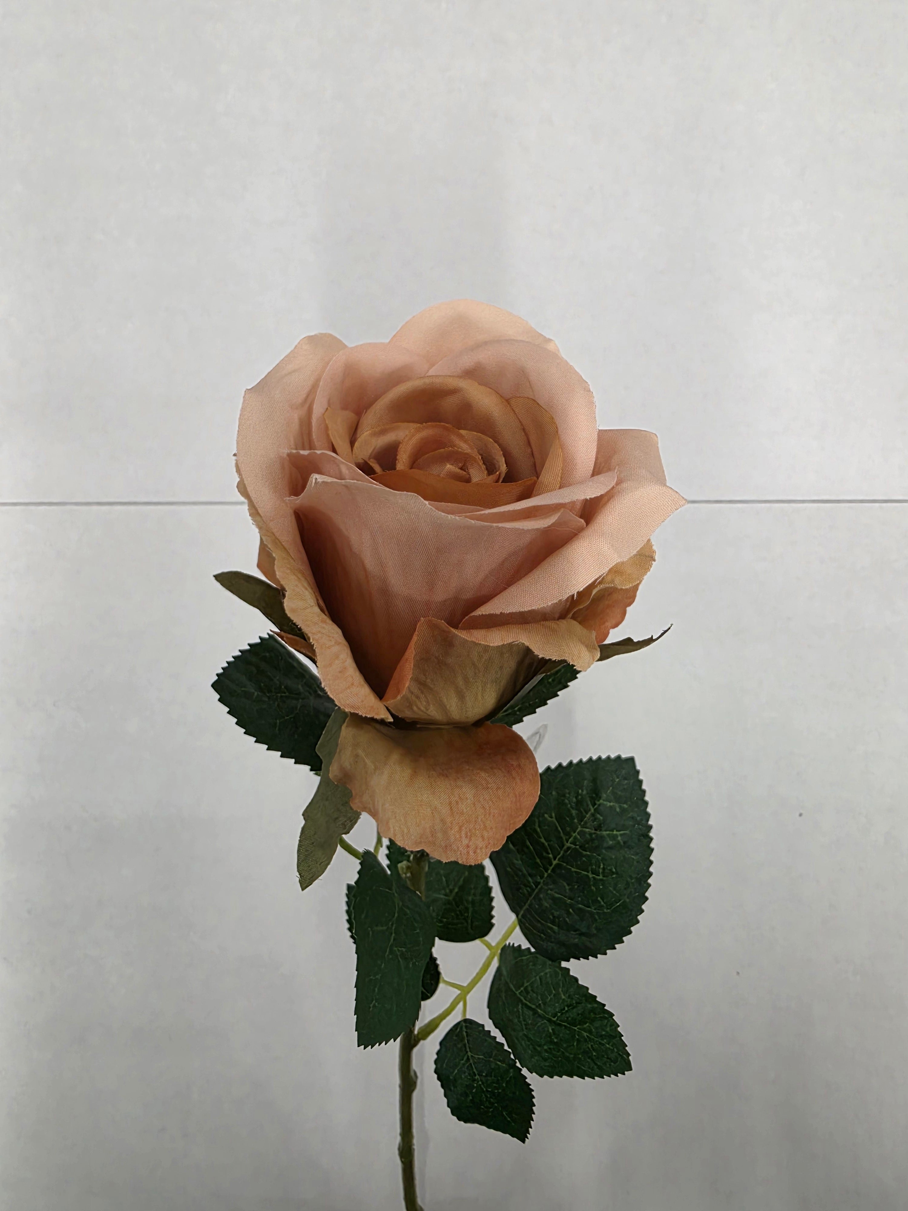 Artificial Essential Garden Rose Vintage Nude(PACK OF 4)