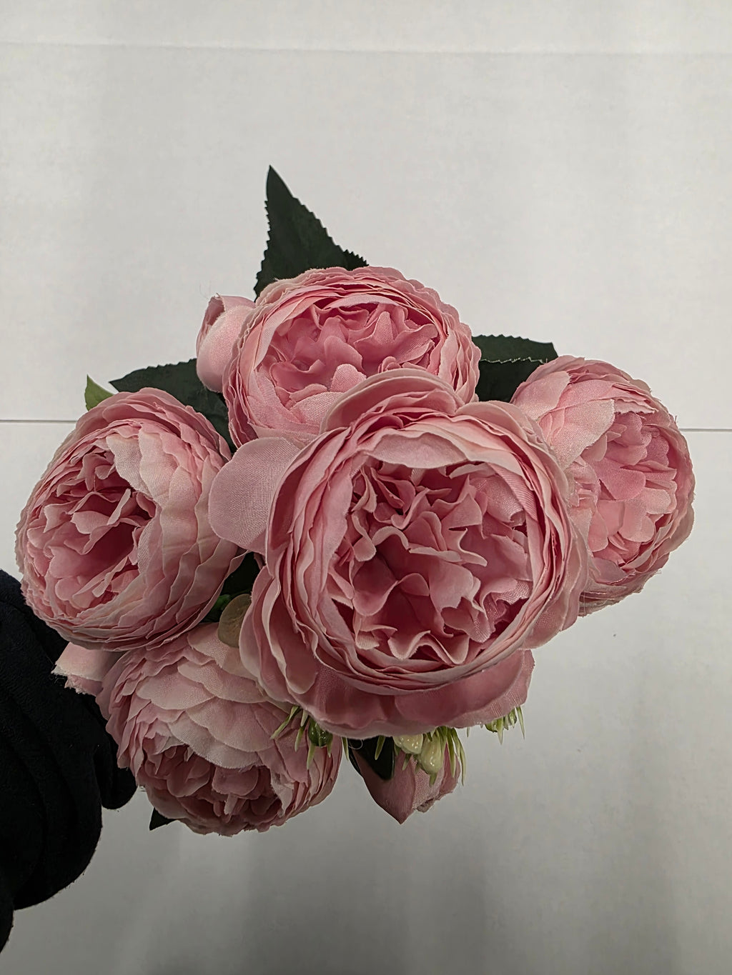 Artificial Bouquet Peony Light Pink 30cm