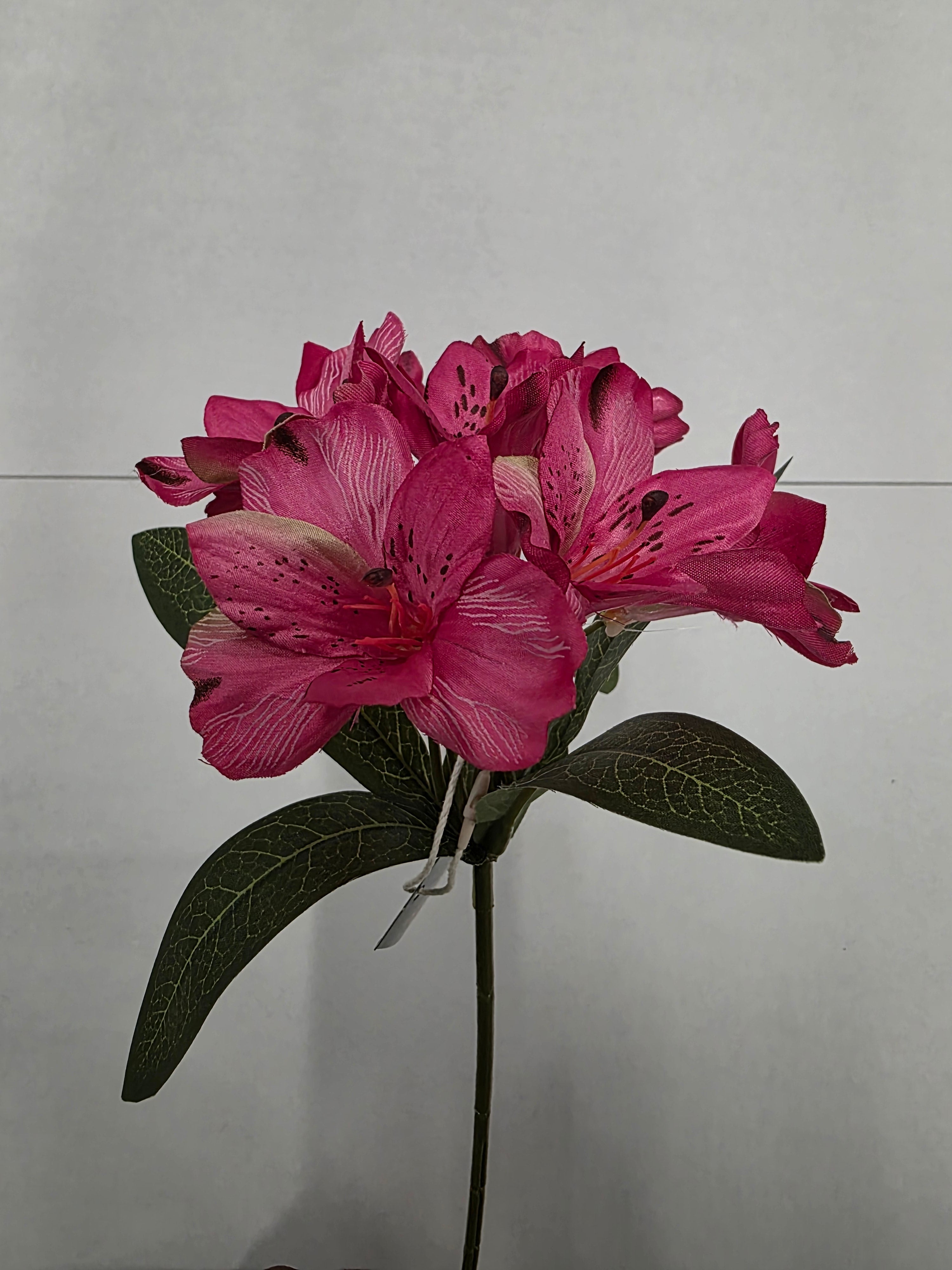 Artificial Alstroemeria Fuchsia 45cm (Pack of 5)