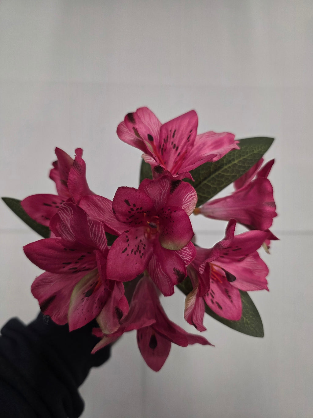 Artificial Alstroemeria Fuchsia 45cm (Pack of 5)