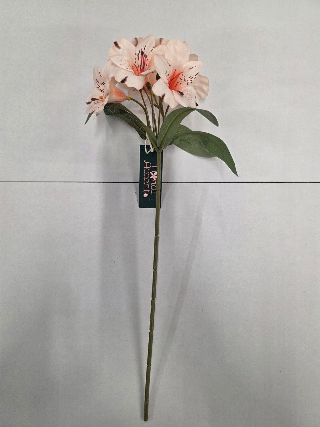 Artificial Alstroemeria Light Pink45cm (Pack of 5)