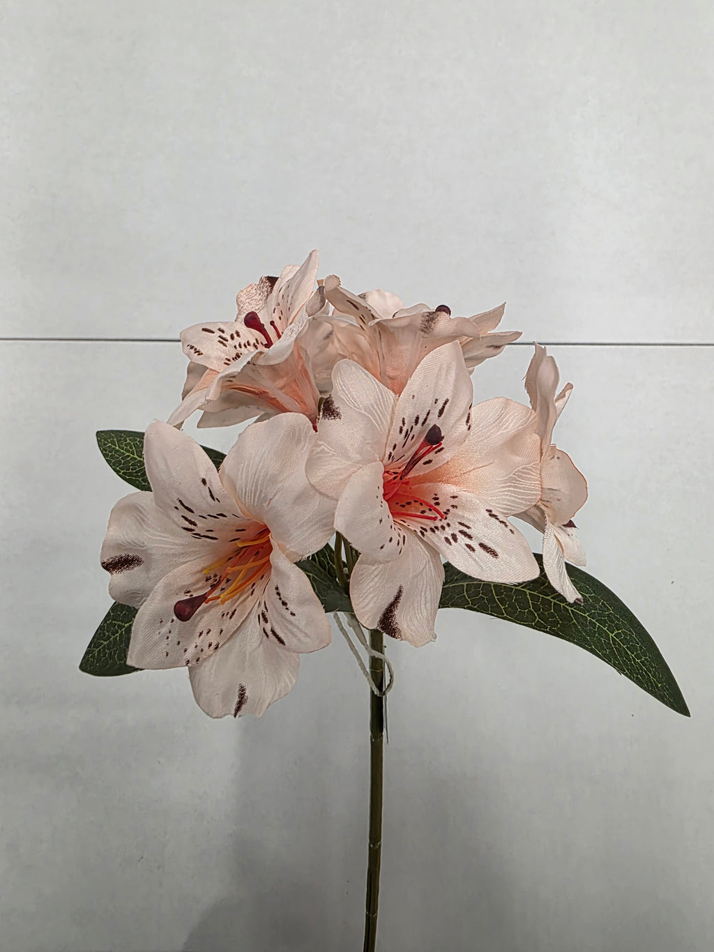 Artificial Alstroemeria Light Pink45cm (Pack of 5)