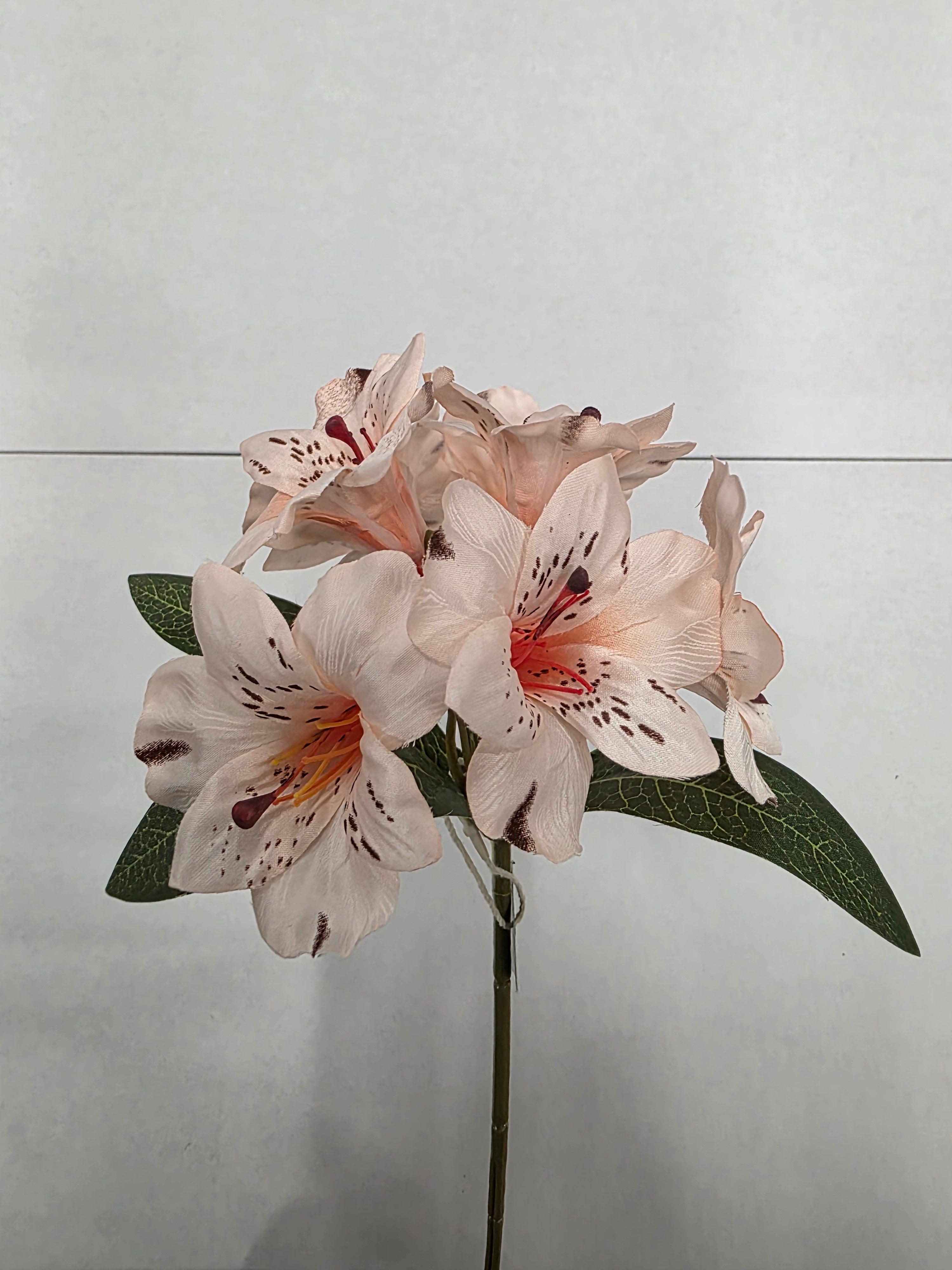 Artificial Alstroemeria Light Pink45cm (Pack of 5)