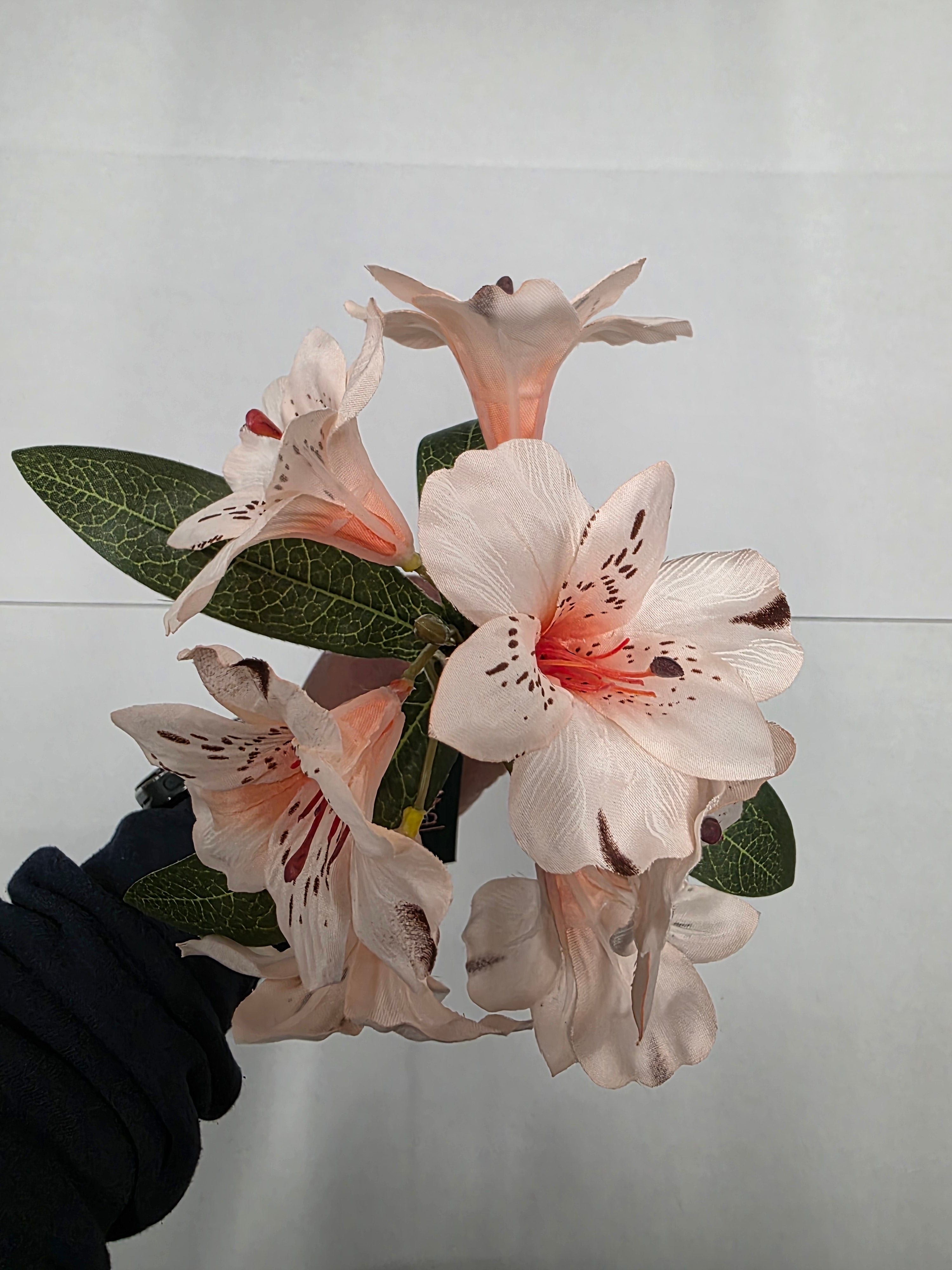 Artificial Alstroemeria Light Pink45cm (Pack of 5)