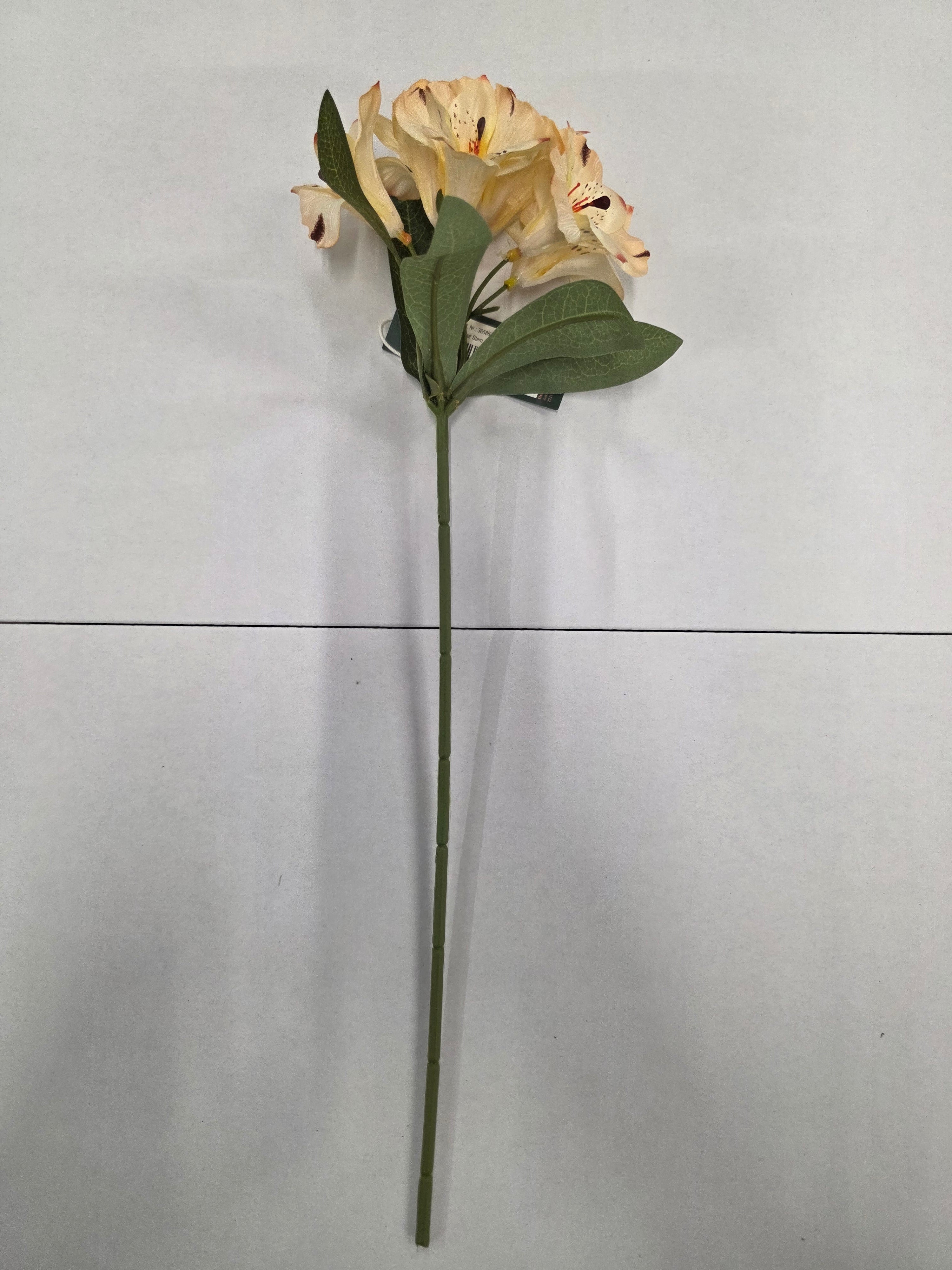 Artificial Alstroemeria Salmon 45cm(Pack of 5)
