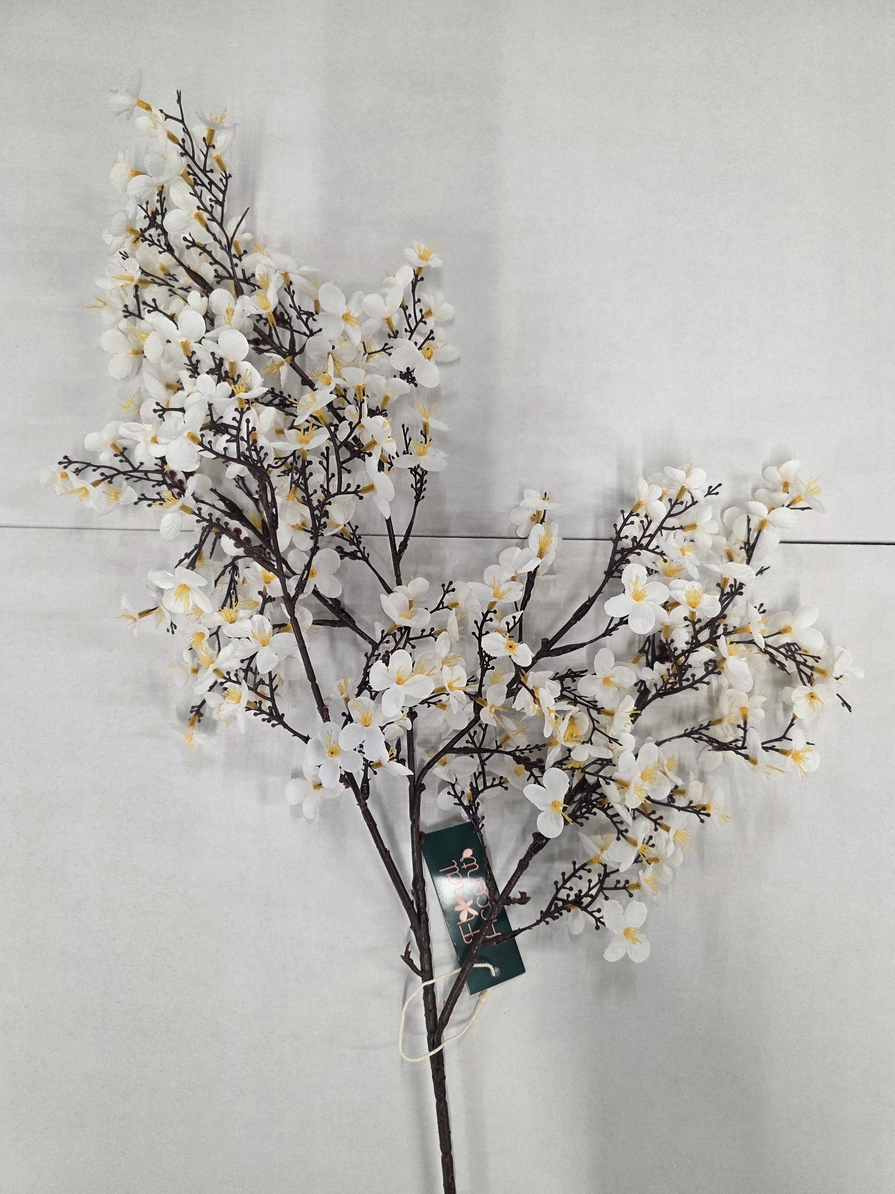 Artificial Amygdalus Ivory 96cm