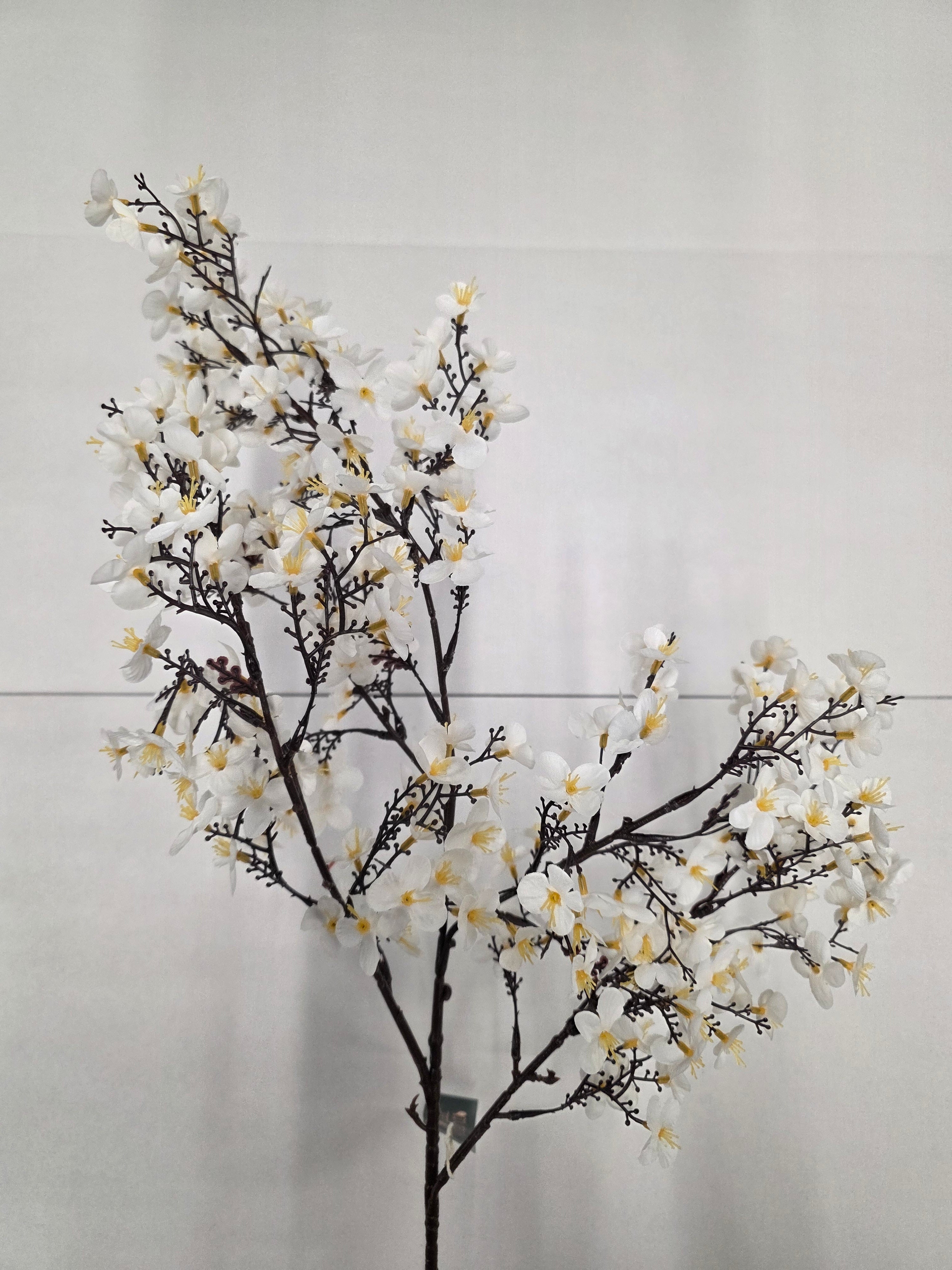 Artificial Amygdalus Ivory 96cm