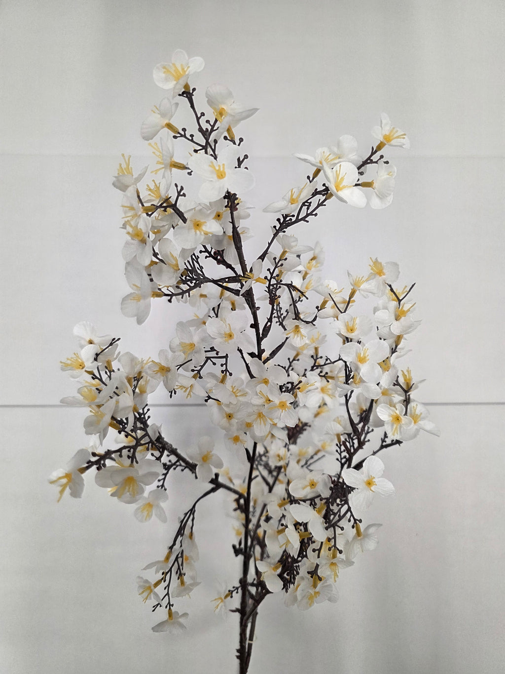 Artificial Amygdalus Ivory 96cm