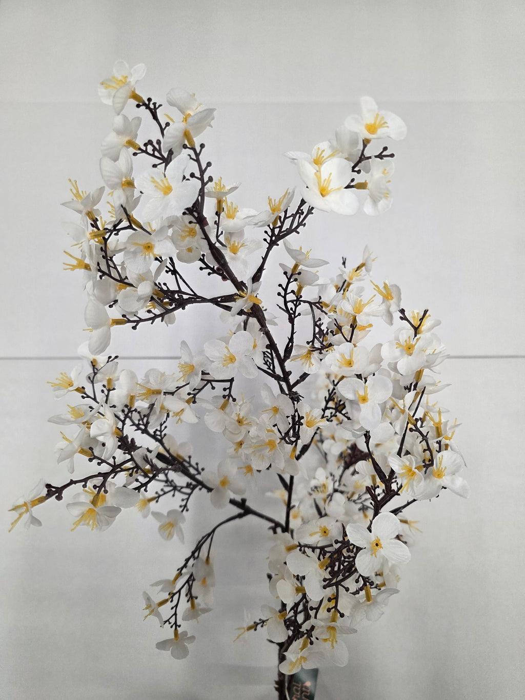 Artificial Amygdalus Ivory 96cm