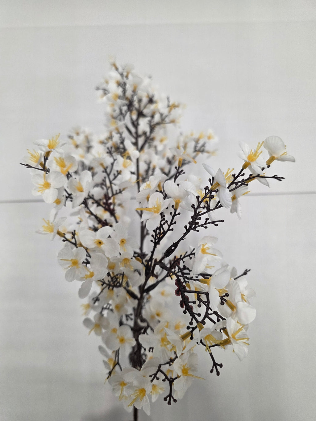 Artificial Amygdalus Ivory 96cm