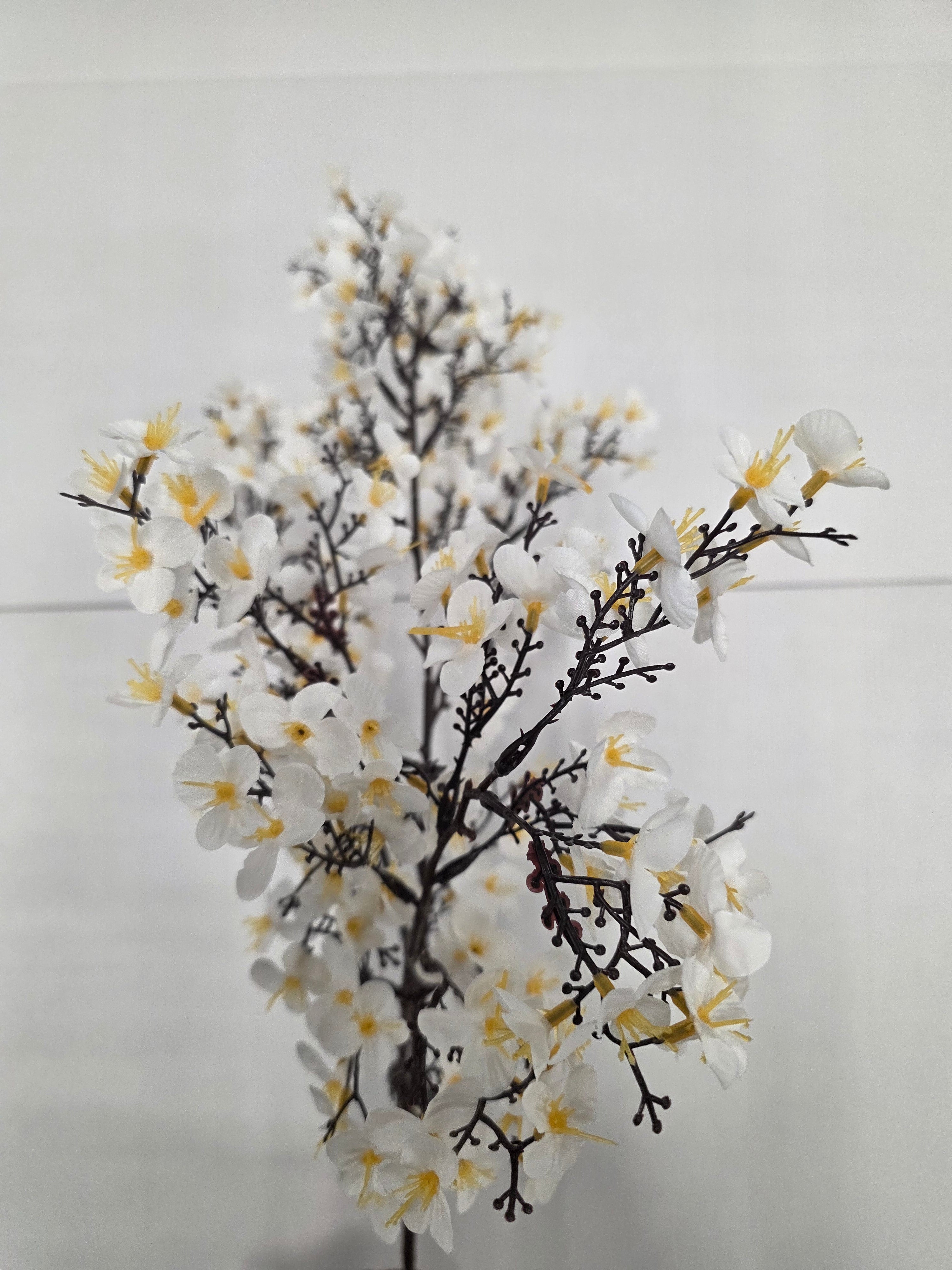 Artificial Amygdalus Ivory 96cm
