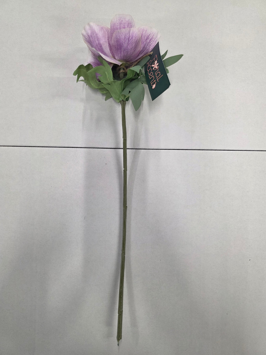 Artificial Anemone Lilac 45cm (Pack of 2)