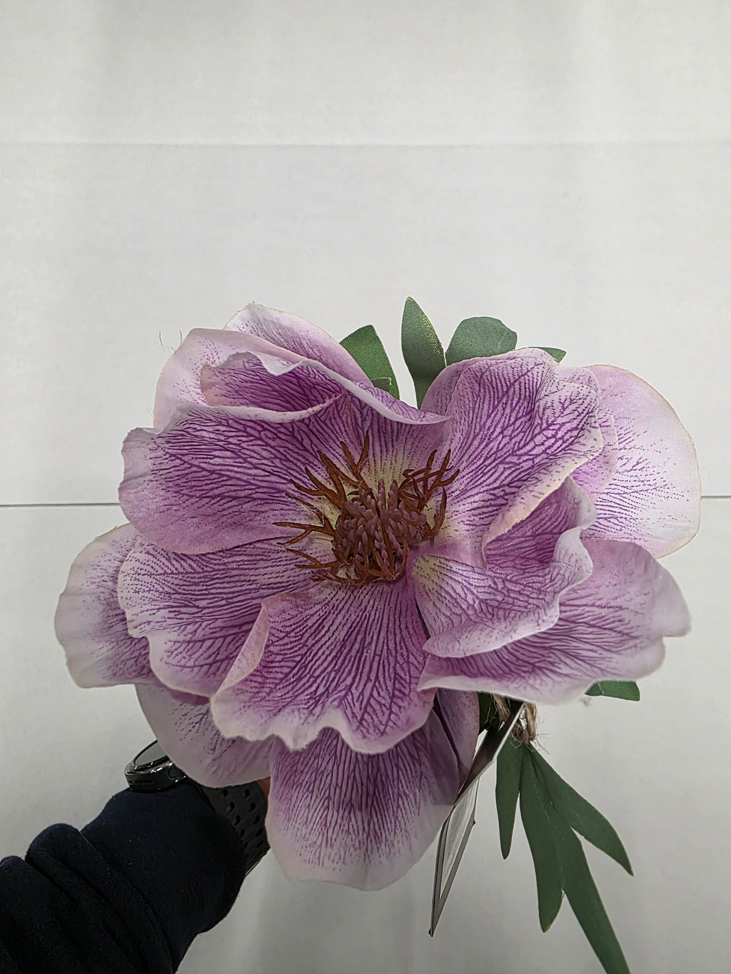 Artificial Anemone Lilac 45cm (Pack of 2)
