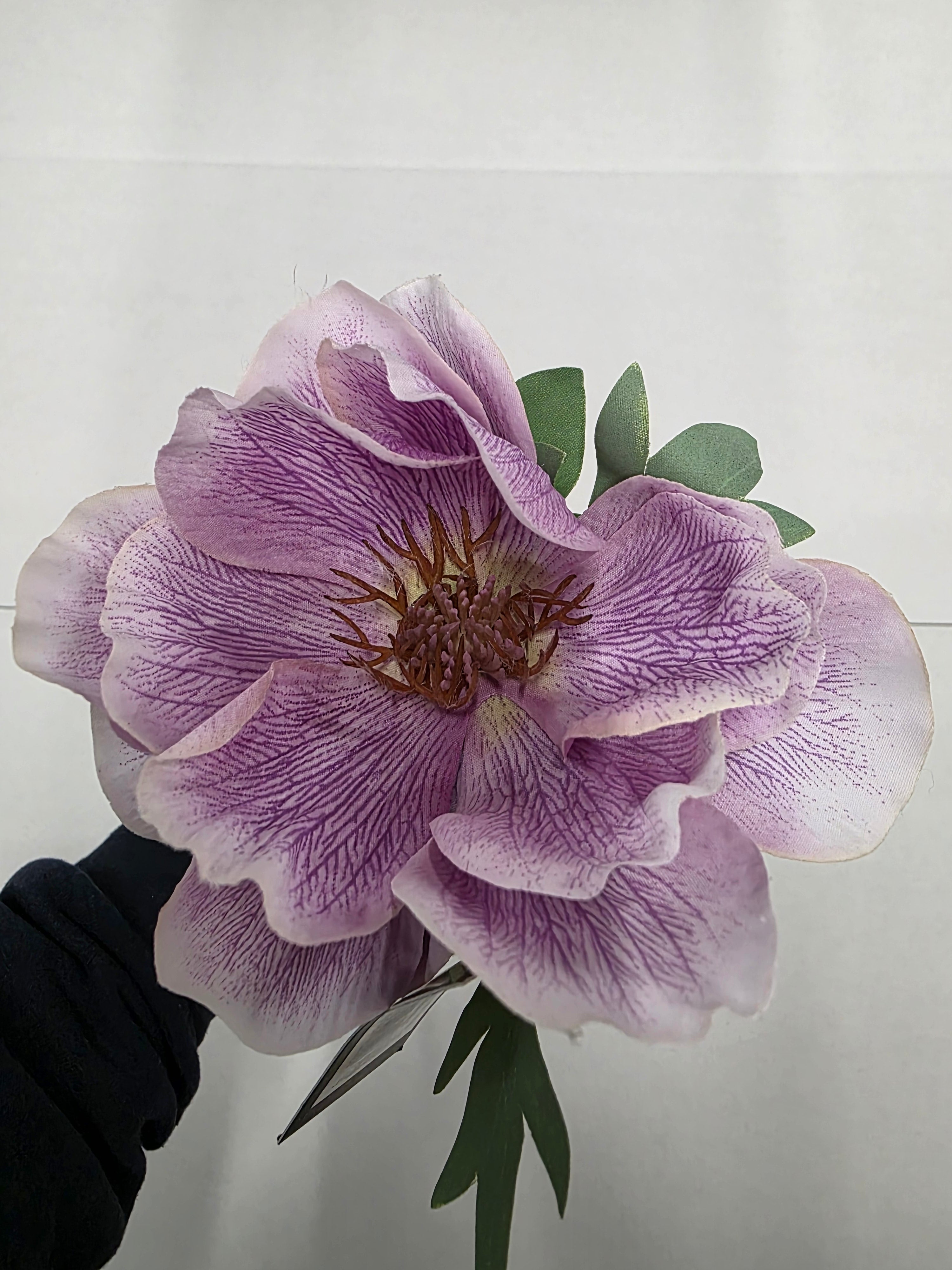 Artificial Anemone Lilac 45cm (Pack of 2)