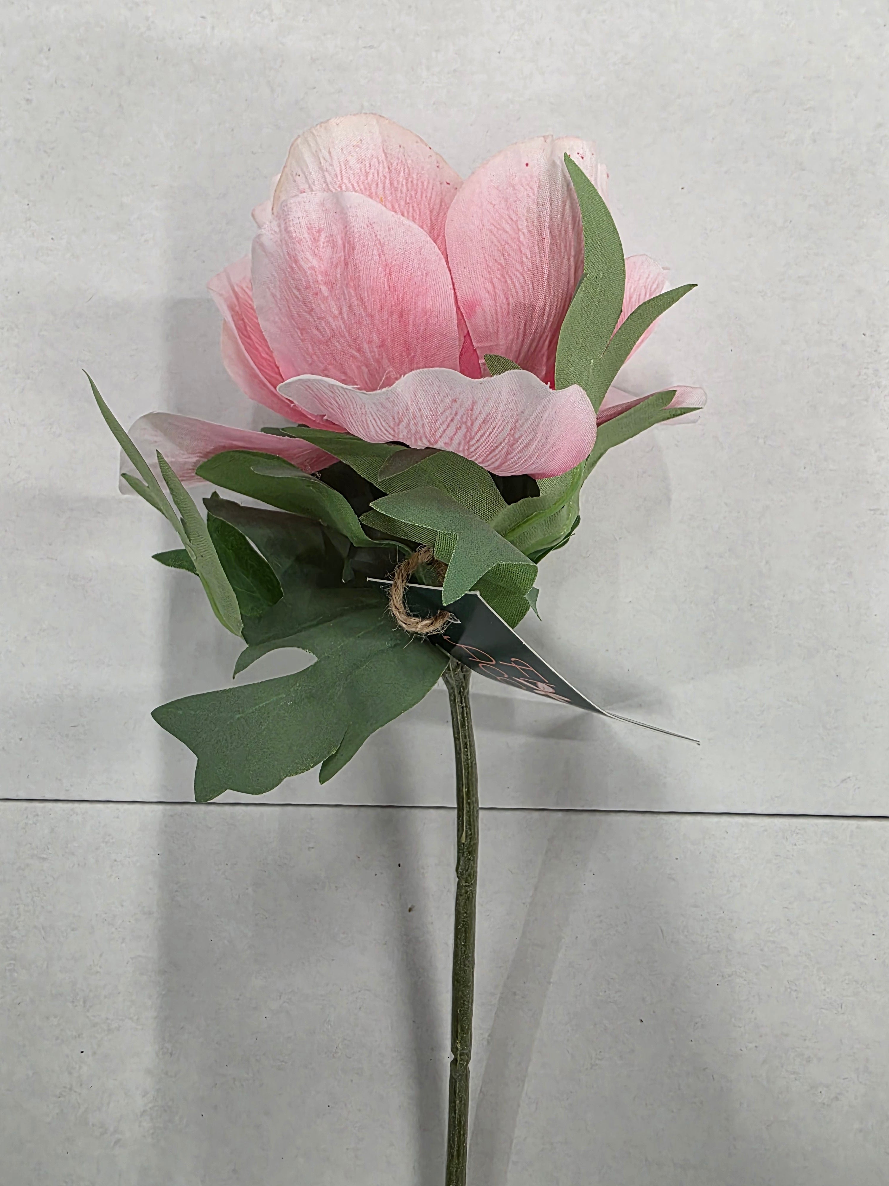 Artificial Anemone Pink 45cm (Pack of 2)