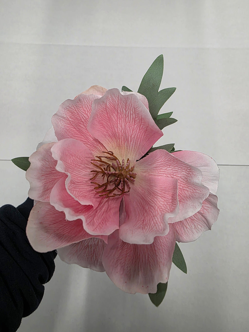Artificial Anemone Pink 45cm (Pack of 2)