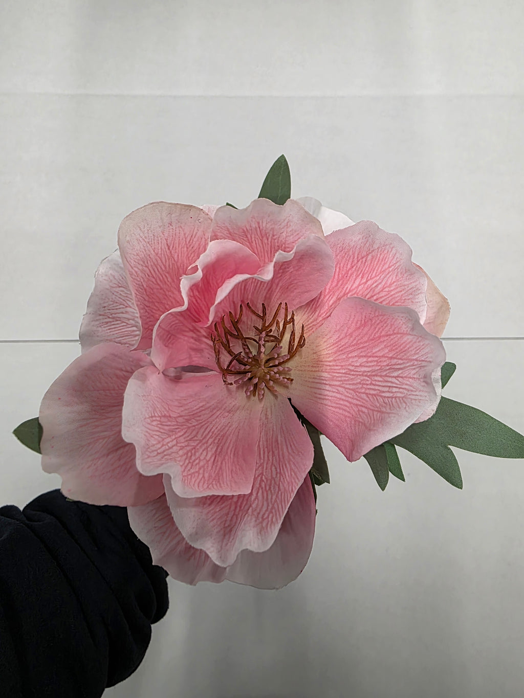 Artificial Anemone Pink 45cm (Pack of 2)
