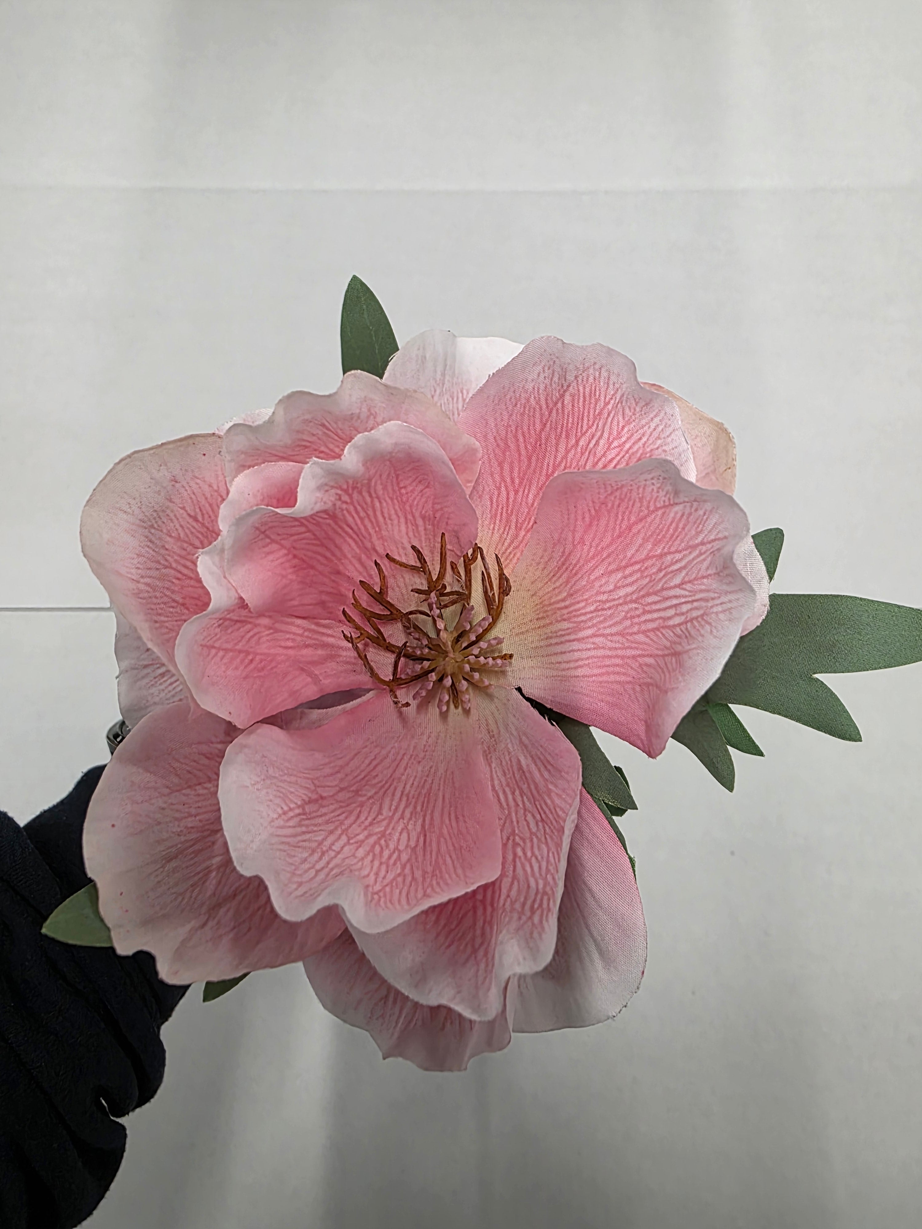Artificial Anemone Pink 45cm (Pack of 2)