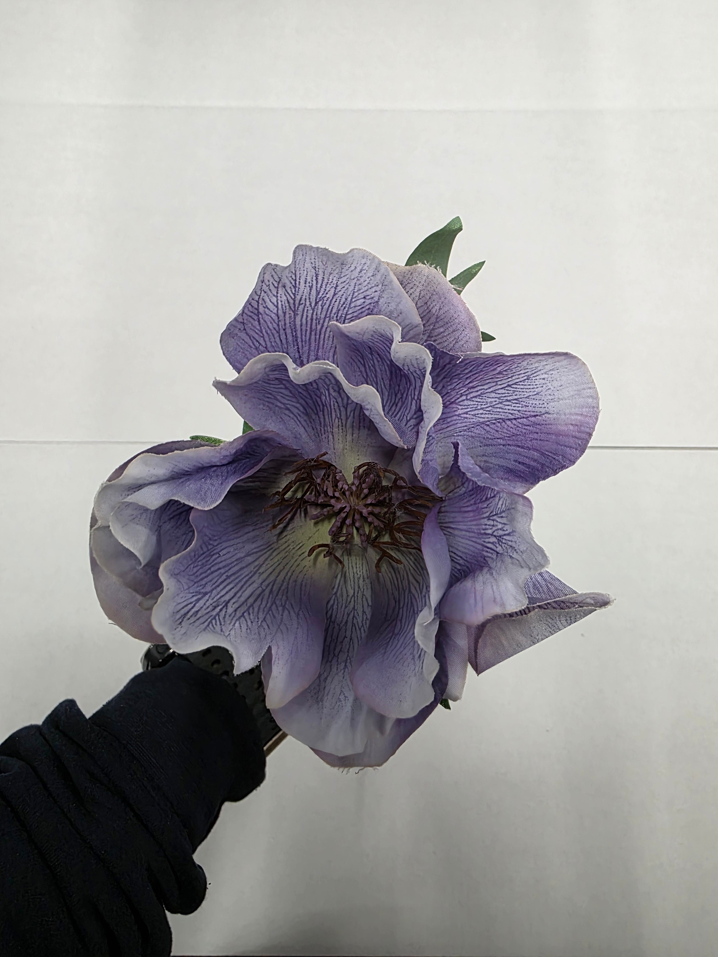 Artificial Anemone Purple 45cm (Pack of 2)