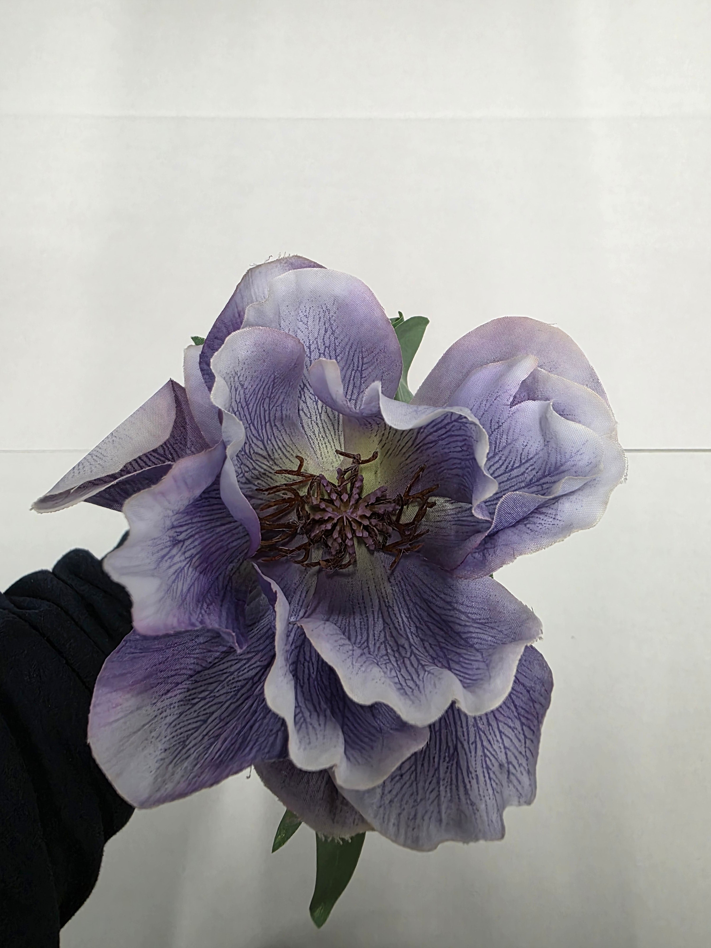 Artificial Anemone Purple 45cm (Pack of 2)