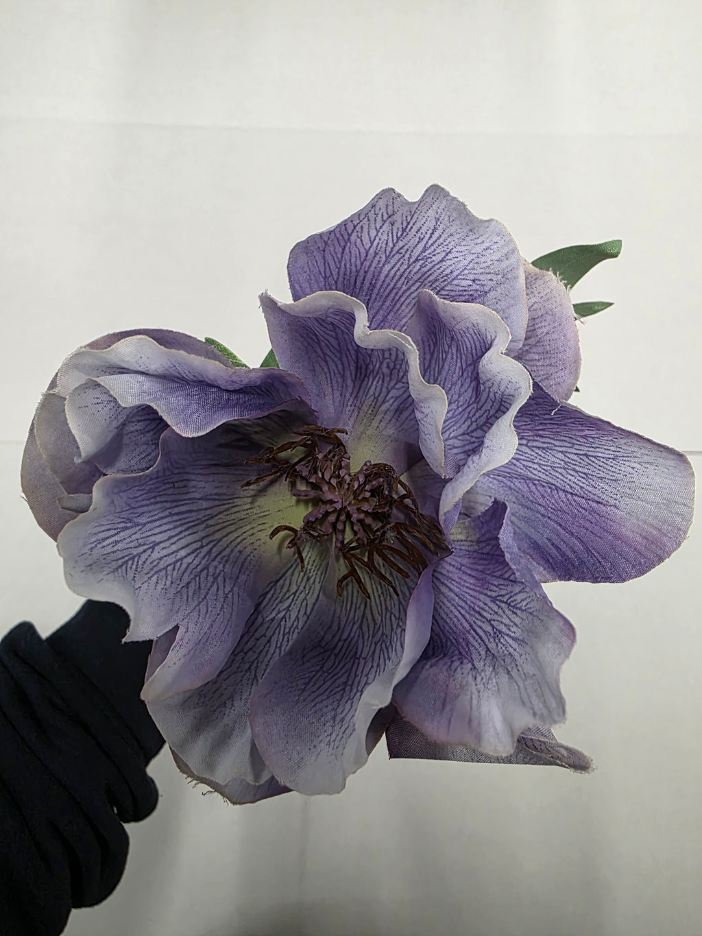 Artificial Anemone Purple 45cm (Pack of 2)