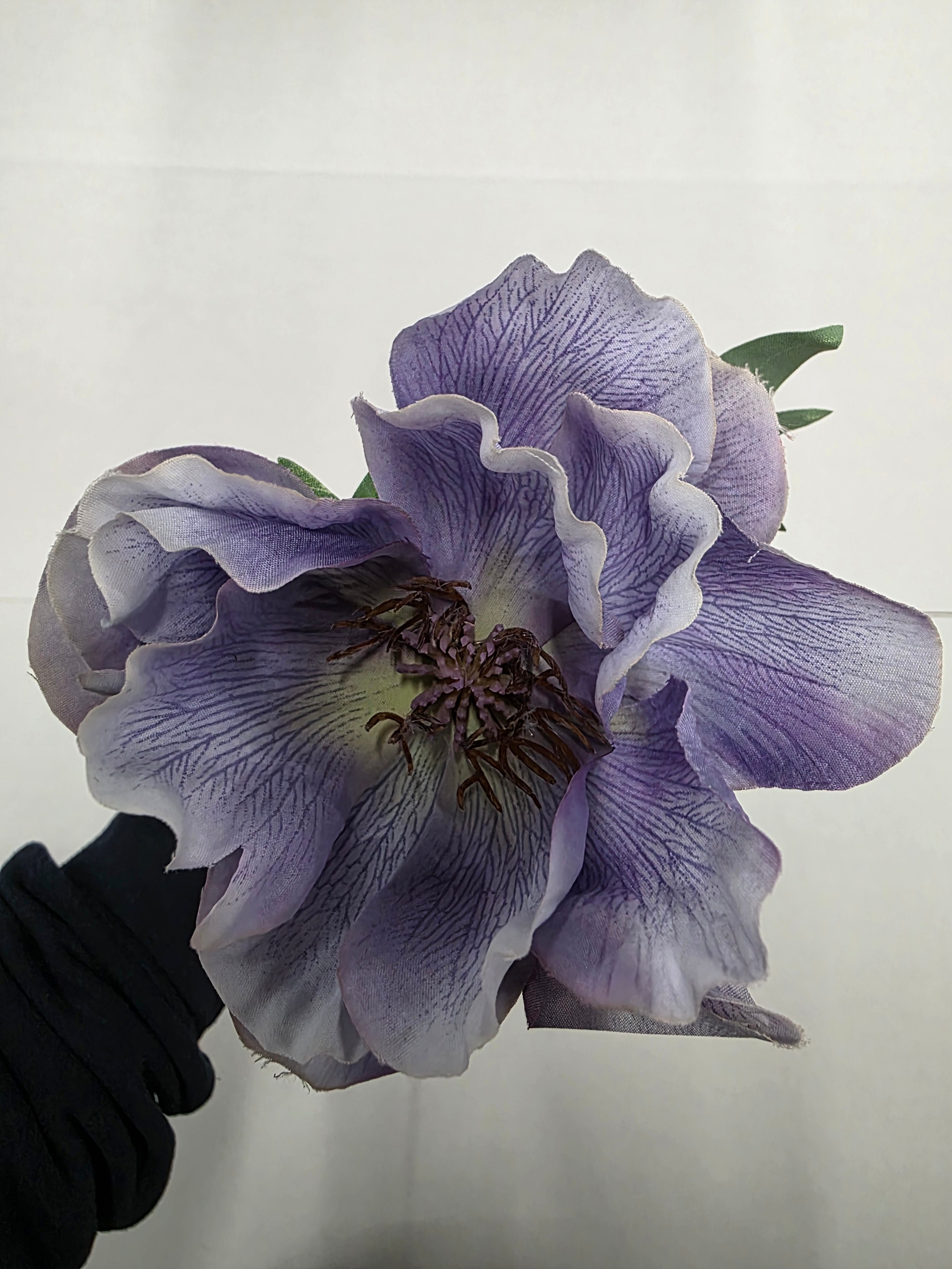 Artificial Anemone Purple 45cm (Pack of 2)