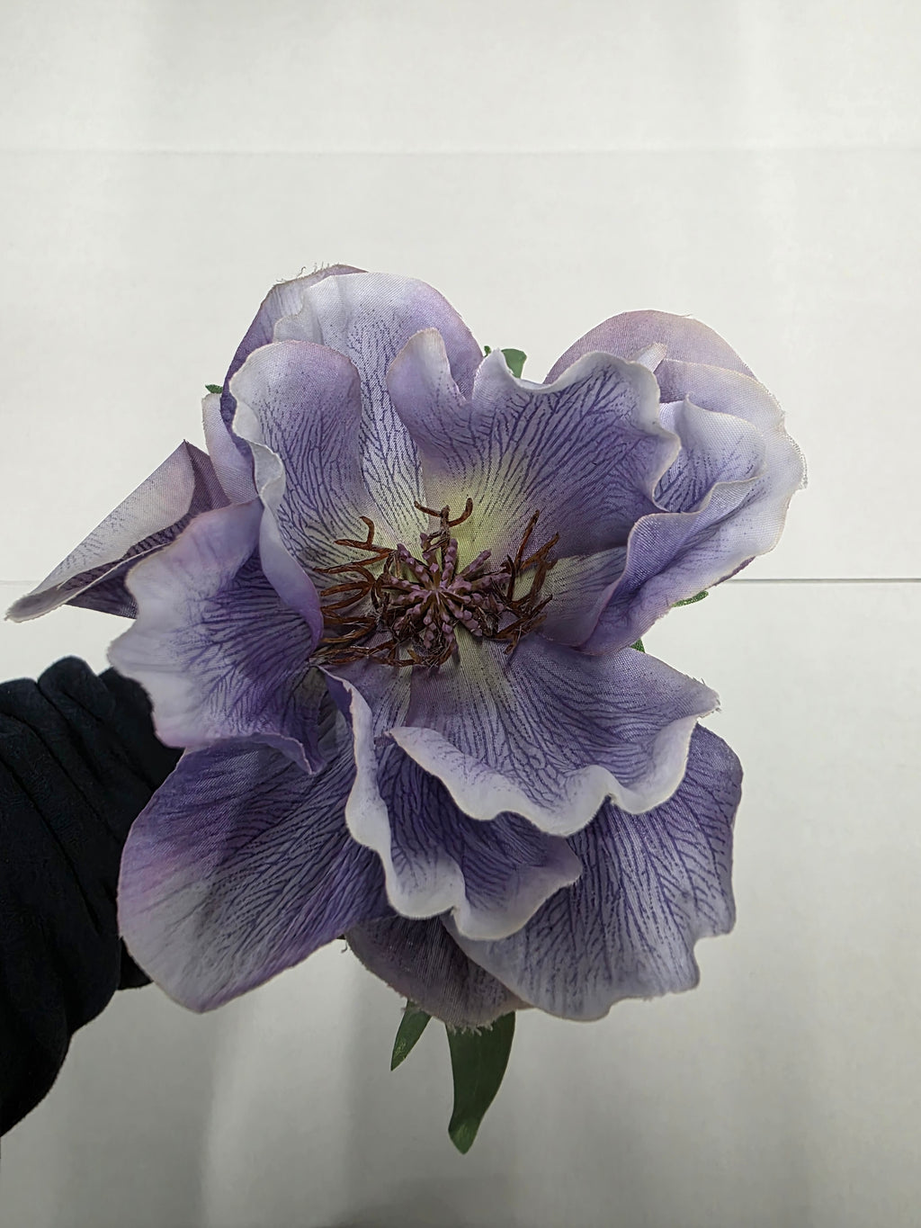 Artificial Anemone Purple 45cm (Pack of 2)