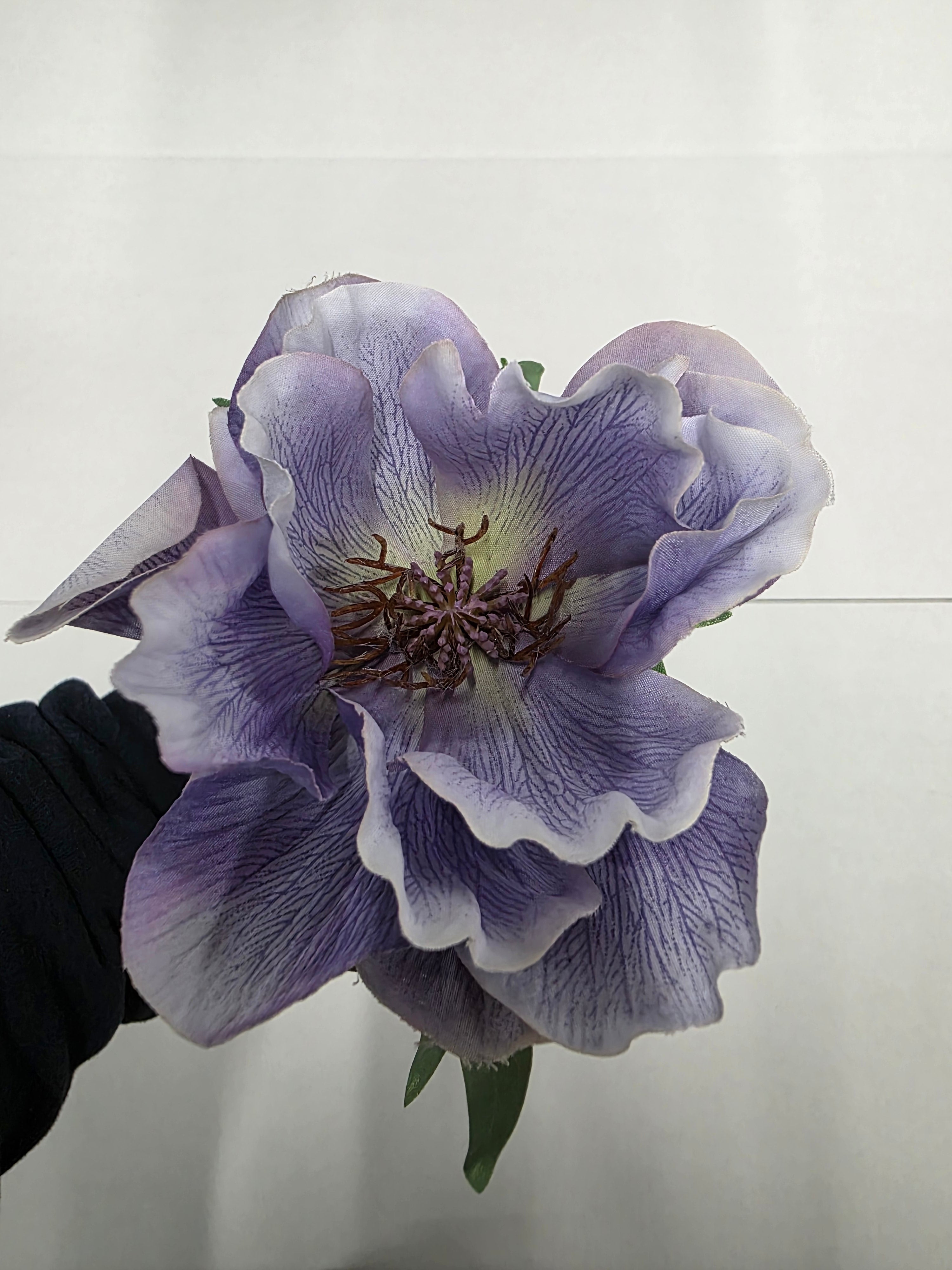 Artificial Anemone Purple 45cm (Pack of 2)