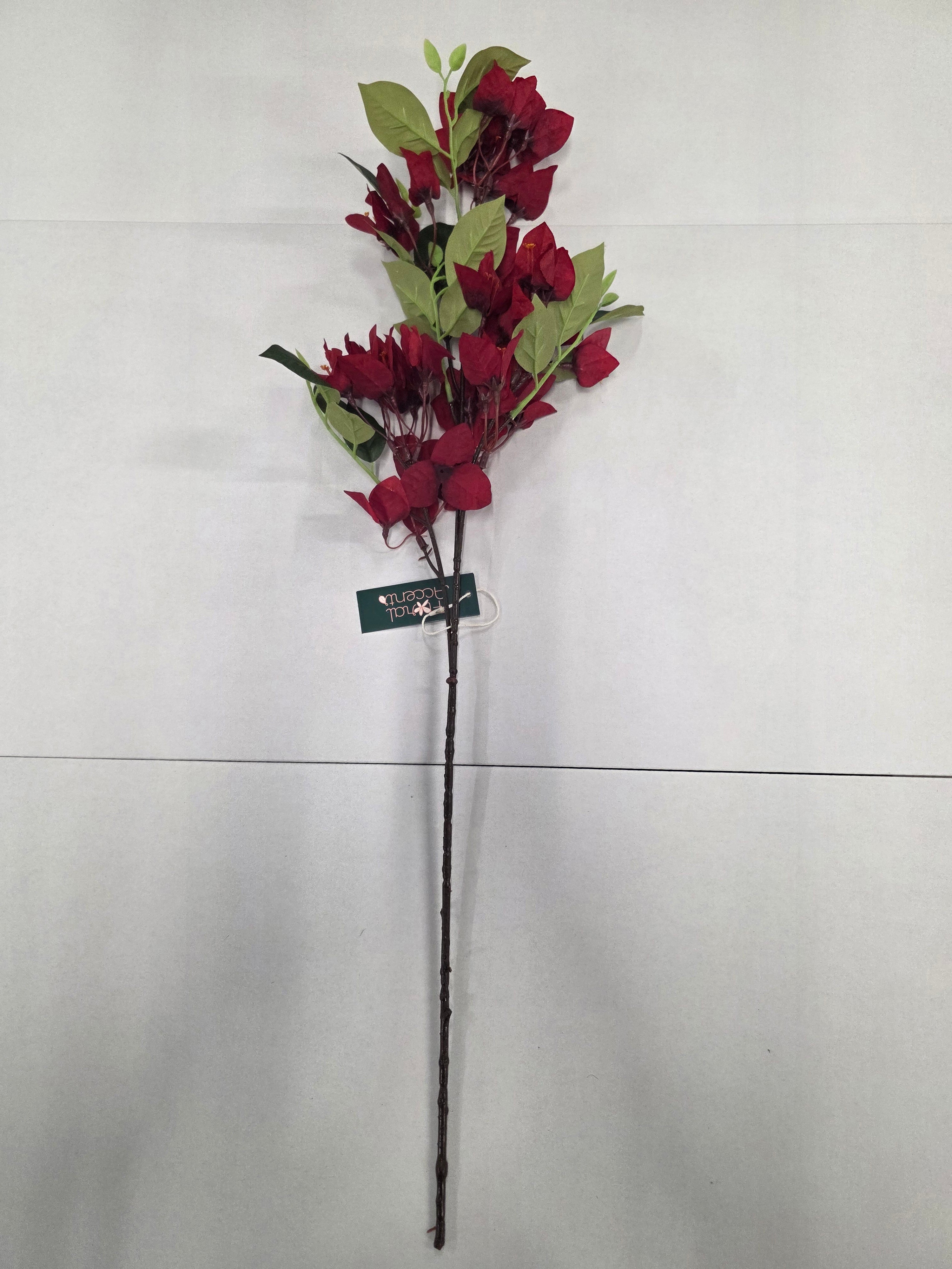 Artificial Bougainvillea Burgundy 76cm
