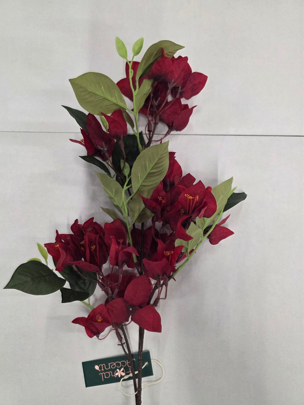 Artificial Bougainvillea Burgundy 76cm