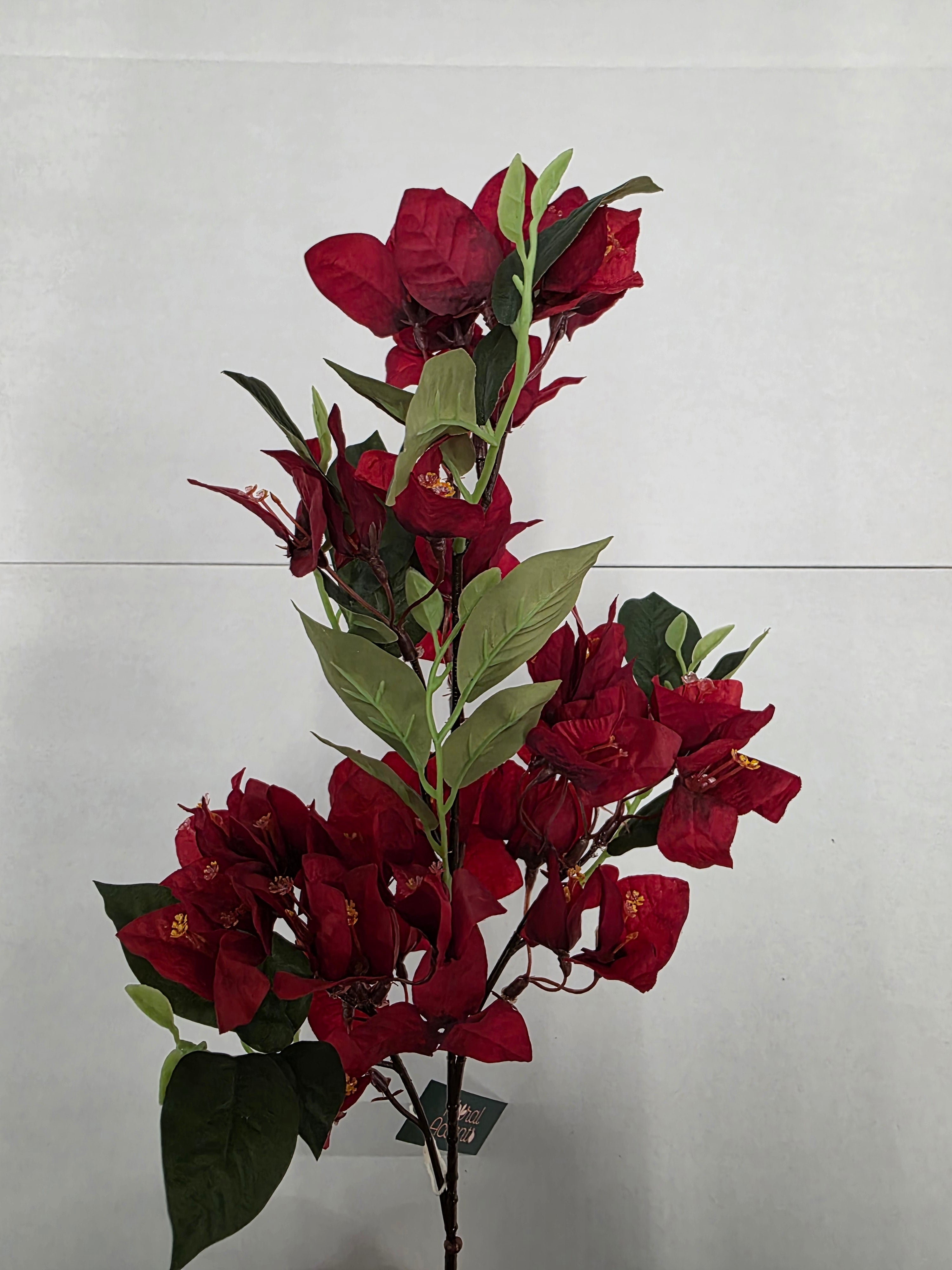 Artificial Bougainvillea Burgundy 76cm
