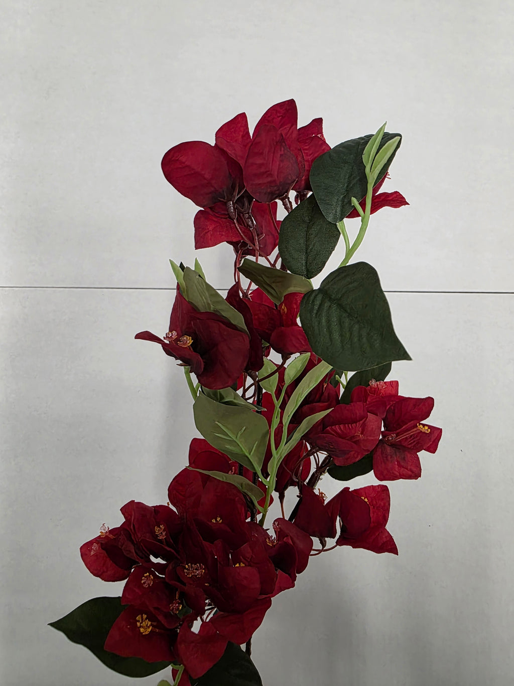 Artificial Bougainvillea Burgundy 76cm