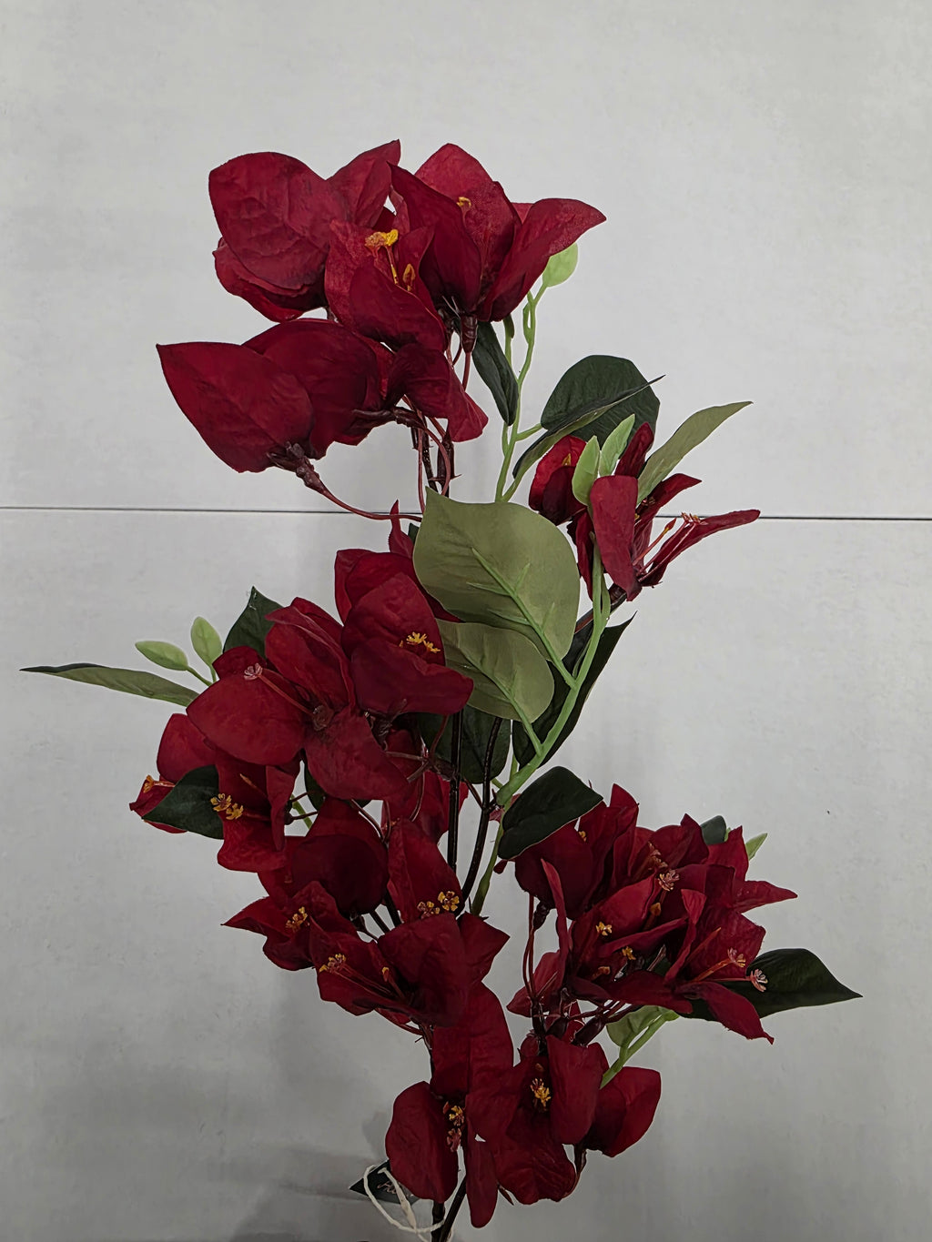 Artificial Bougainvillea Burgundy 76cm
