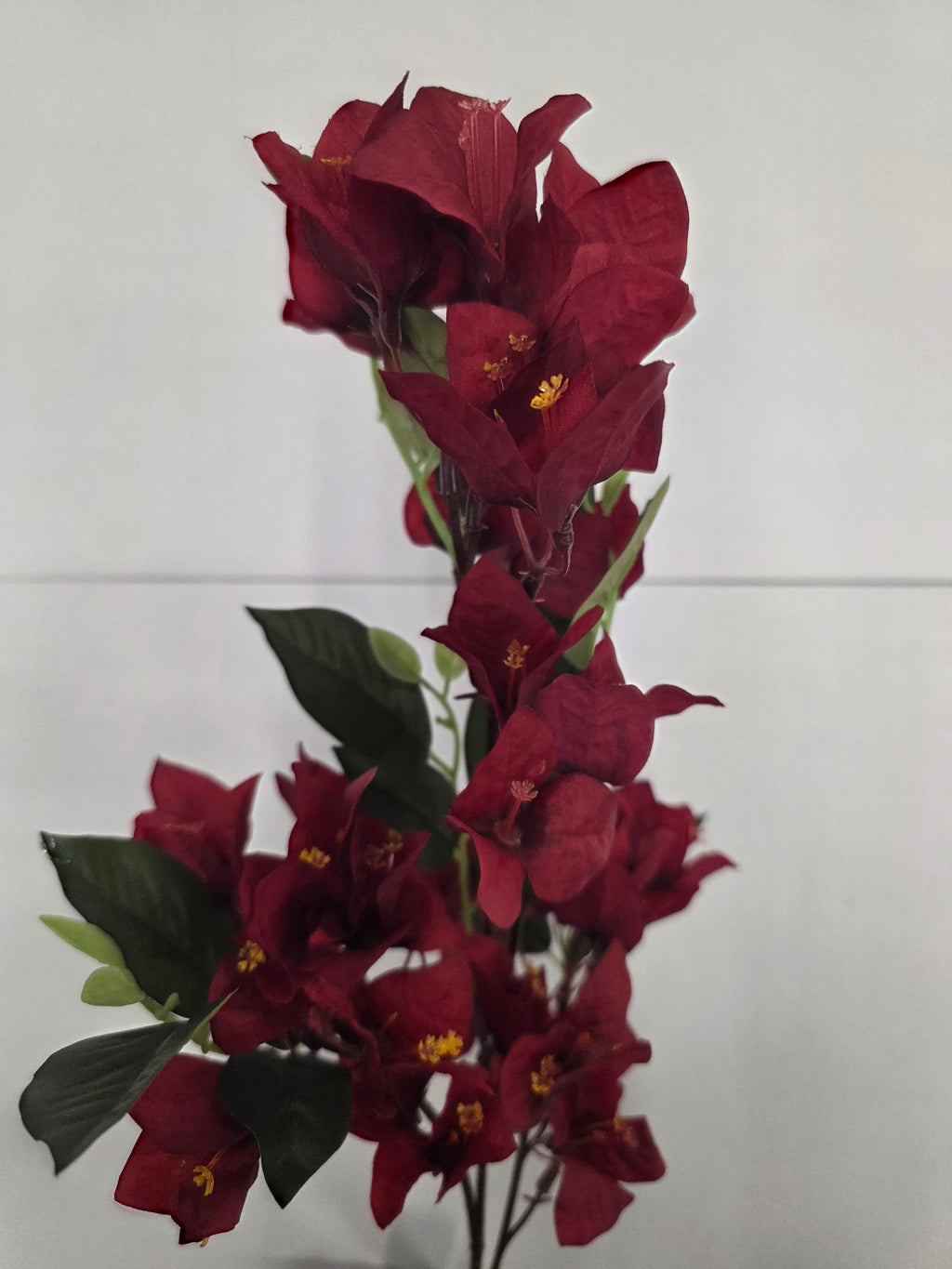 Artificial Bougainvillea Burgundy 76cm