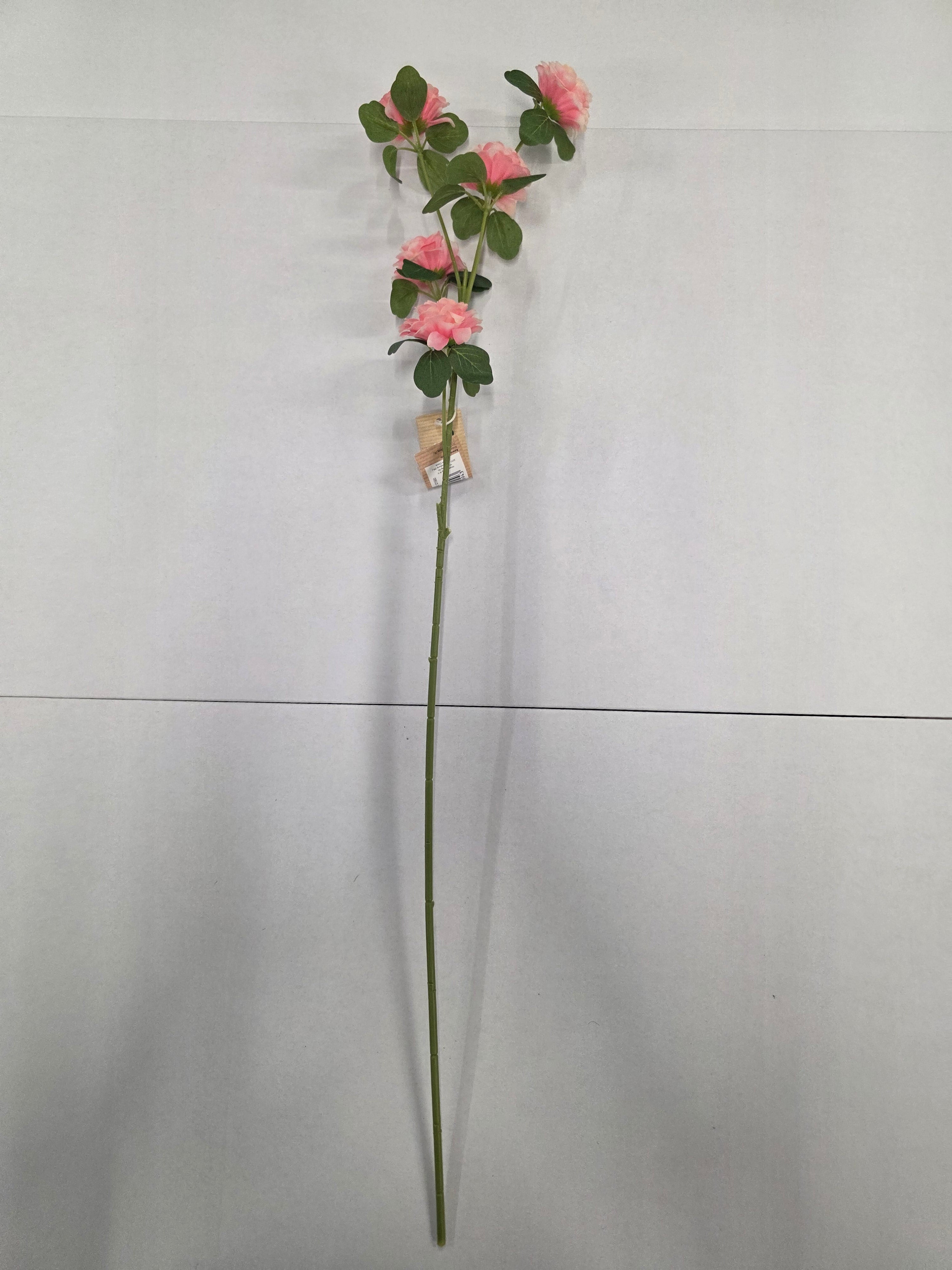 Artificial Camellia Pink 70cm (Pack of 4)