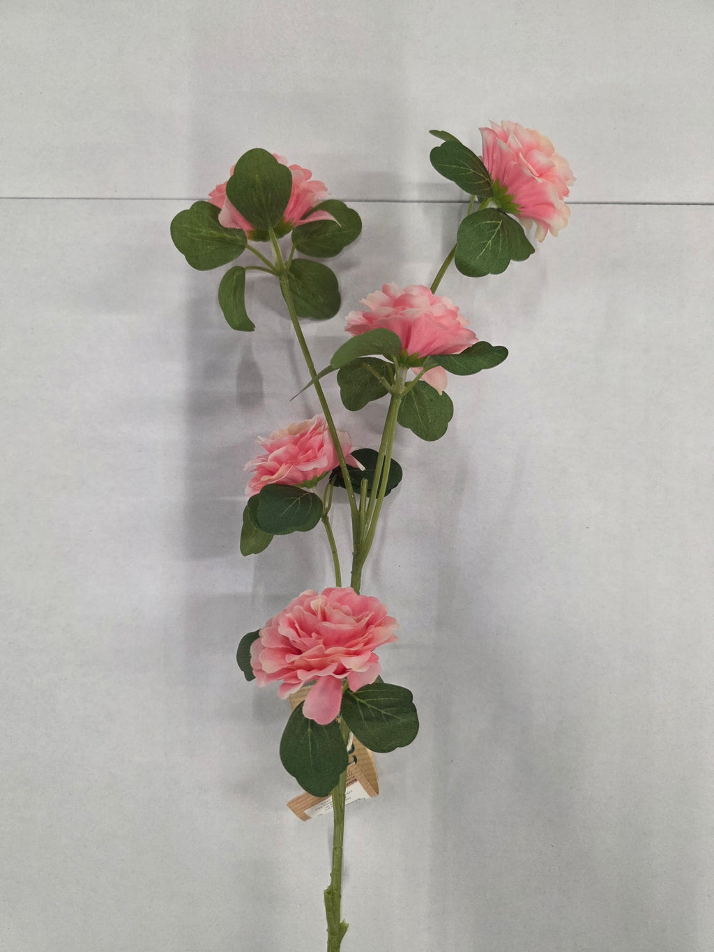 Artificial Camellia Pink 70cm (Pack of 4)