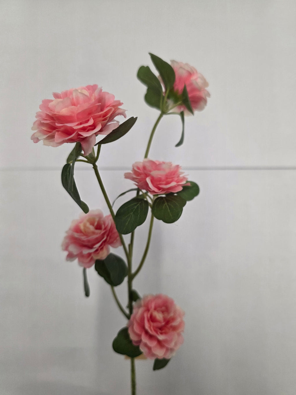 Artificial Camellia Pink 70cm (Pack of 4)