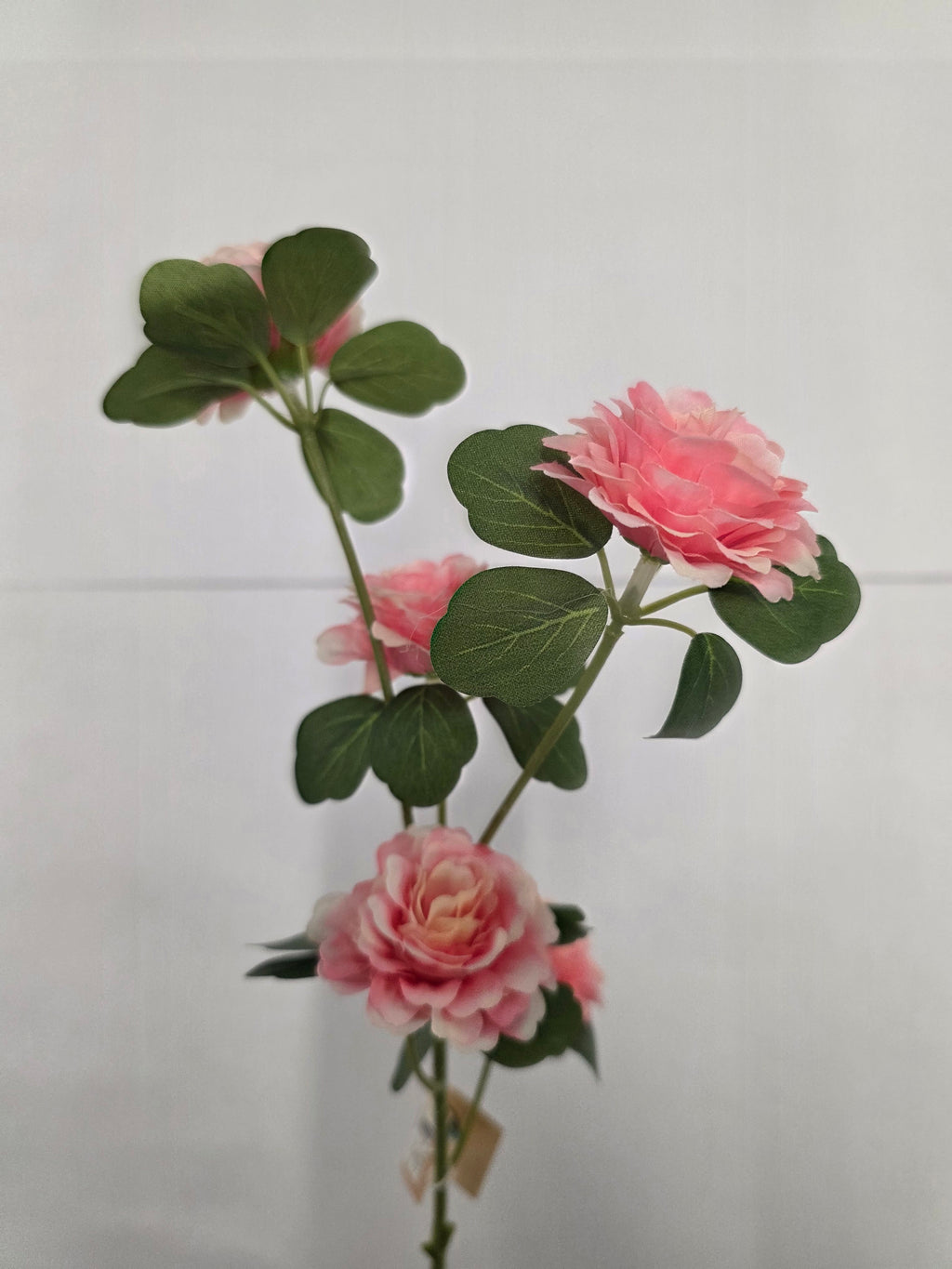 Artificial Camellia Pink 70cm (Pack of 4)