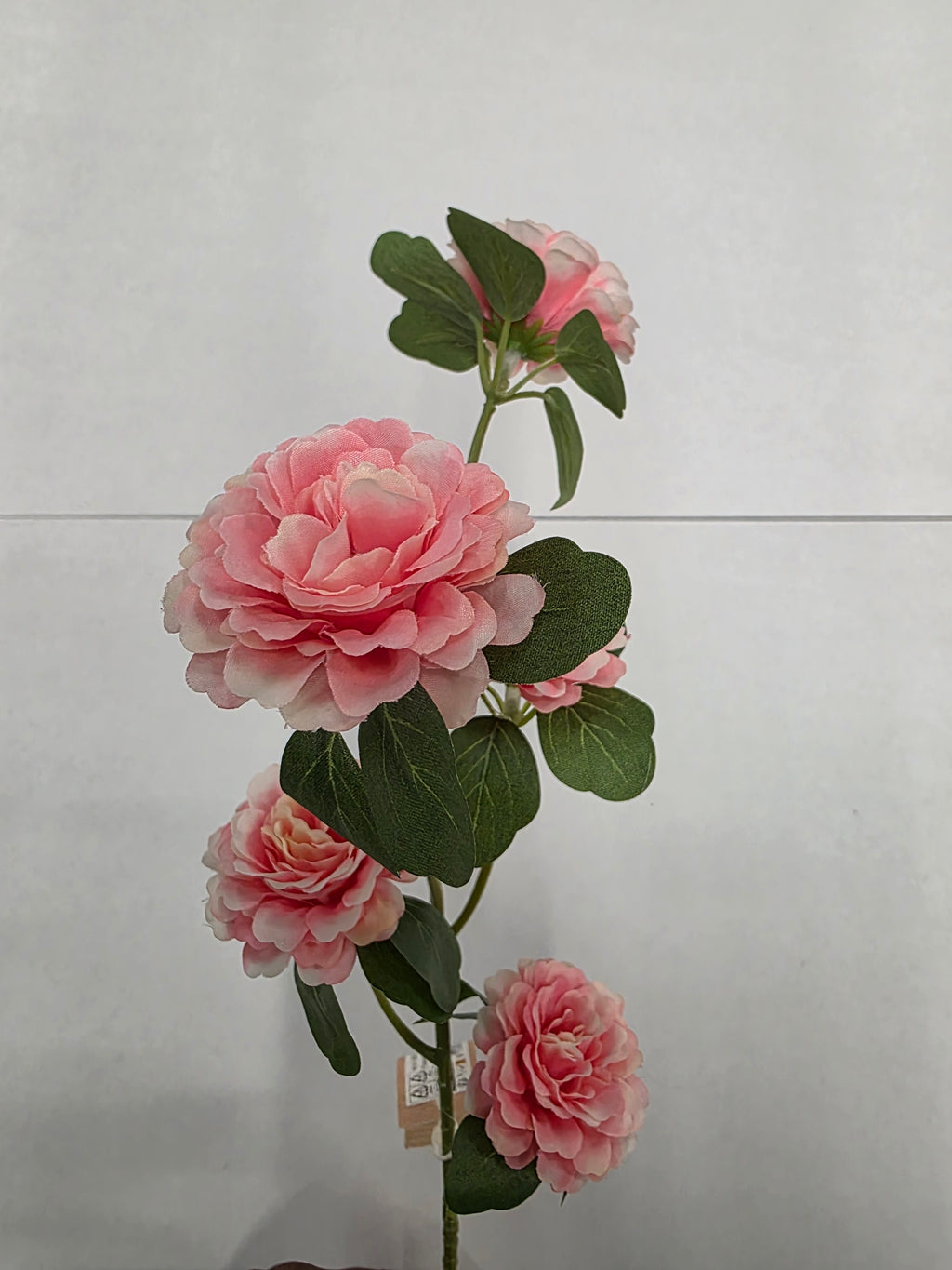 Artificial Camellia Pink 70cm (Pack of 4)