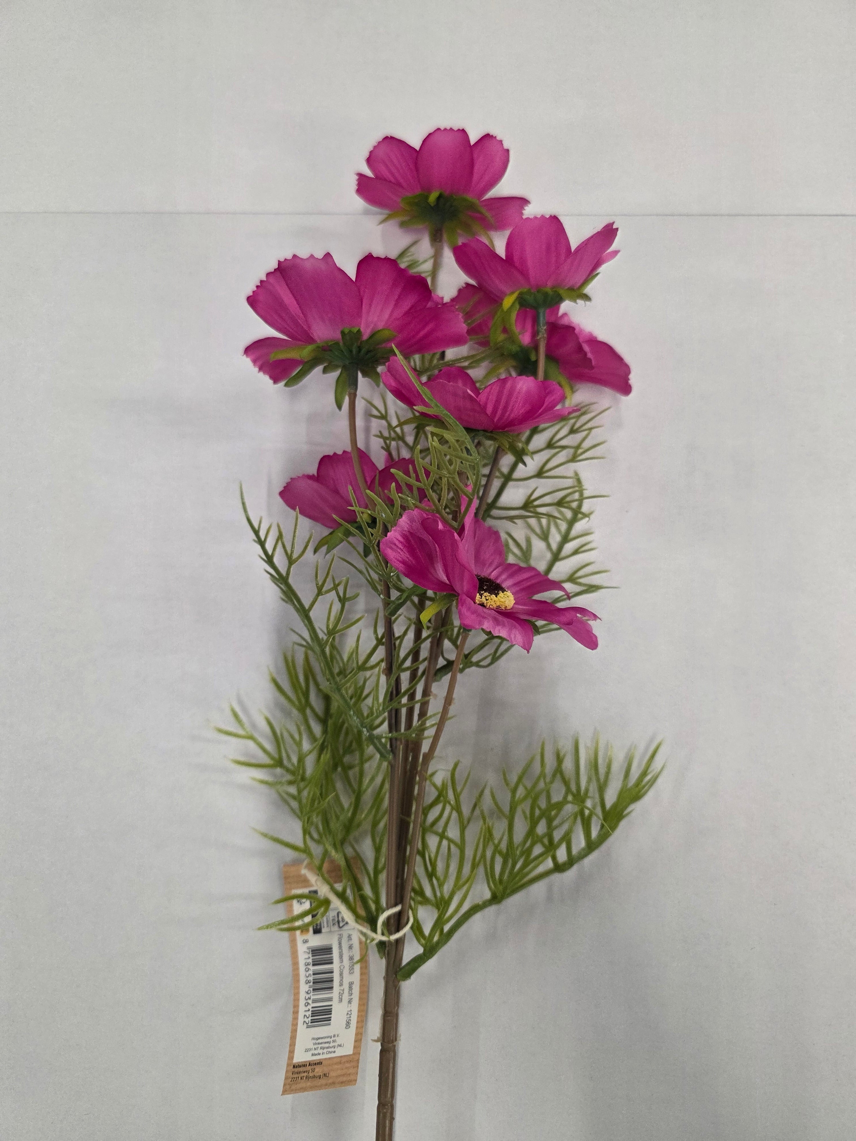 Artificial Cosmos Lavender 72cm