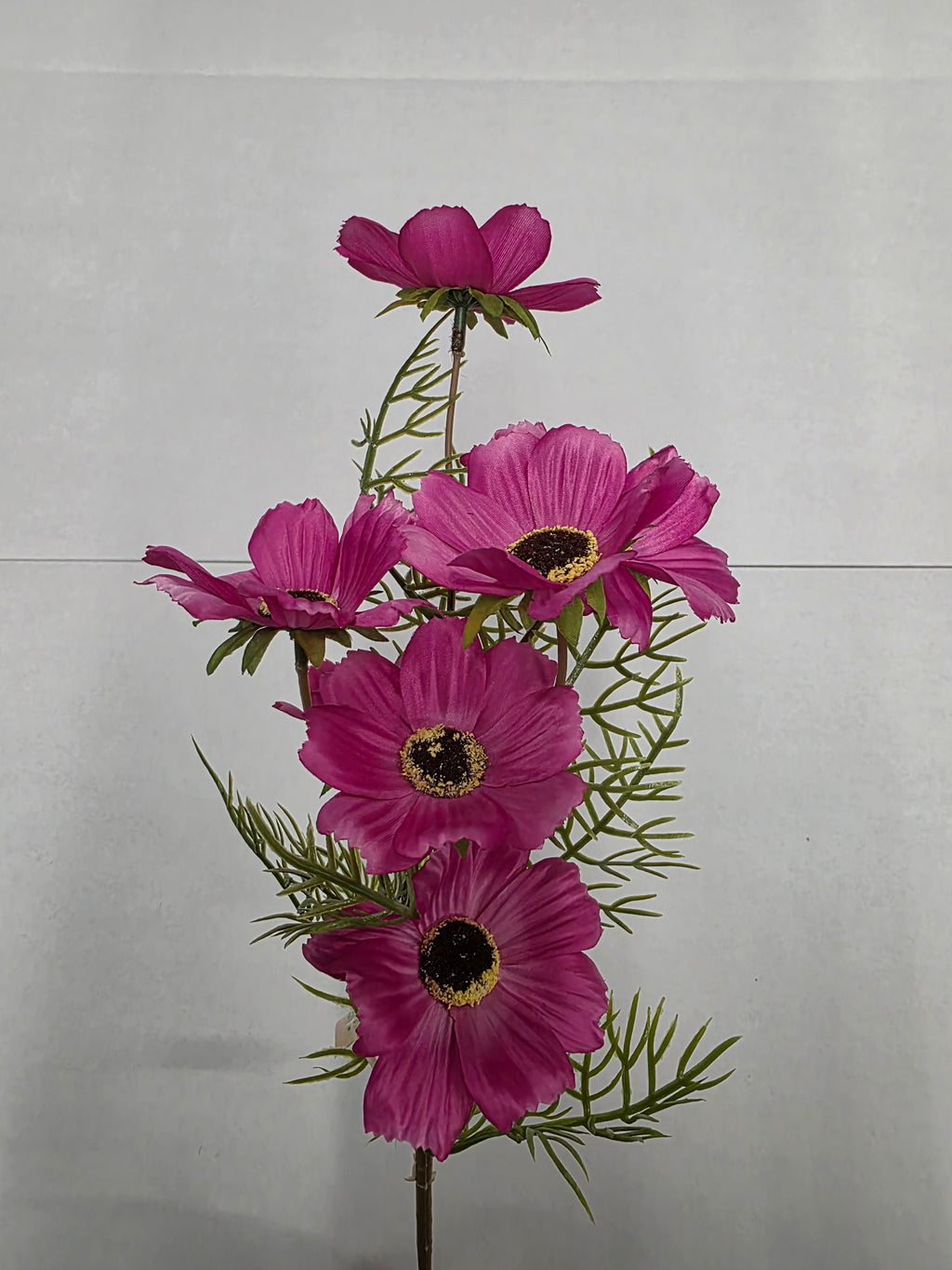 Artificial Cosmos Lavender 72cm