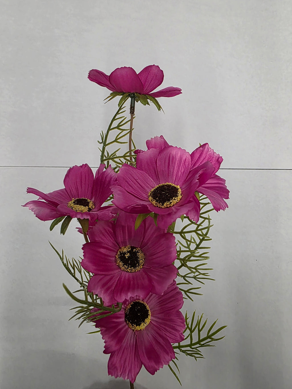 Artificial Cosmos Lavender 72cm