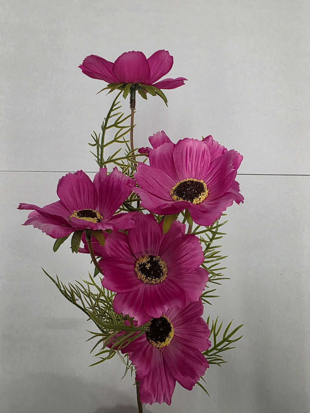 Artificial Cosmos Lavender 72cm