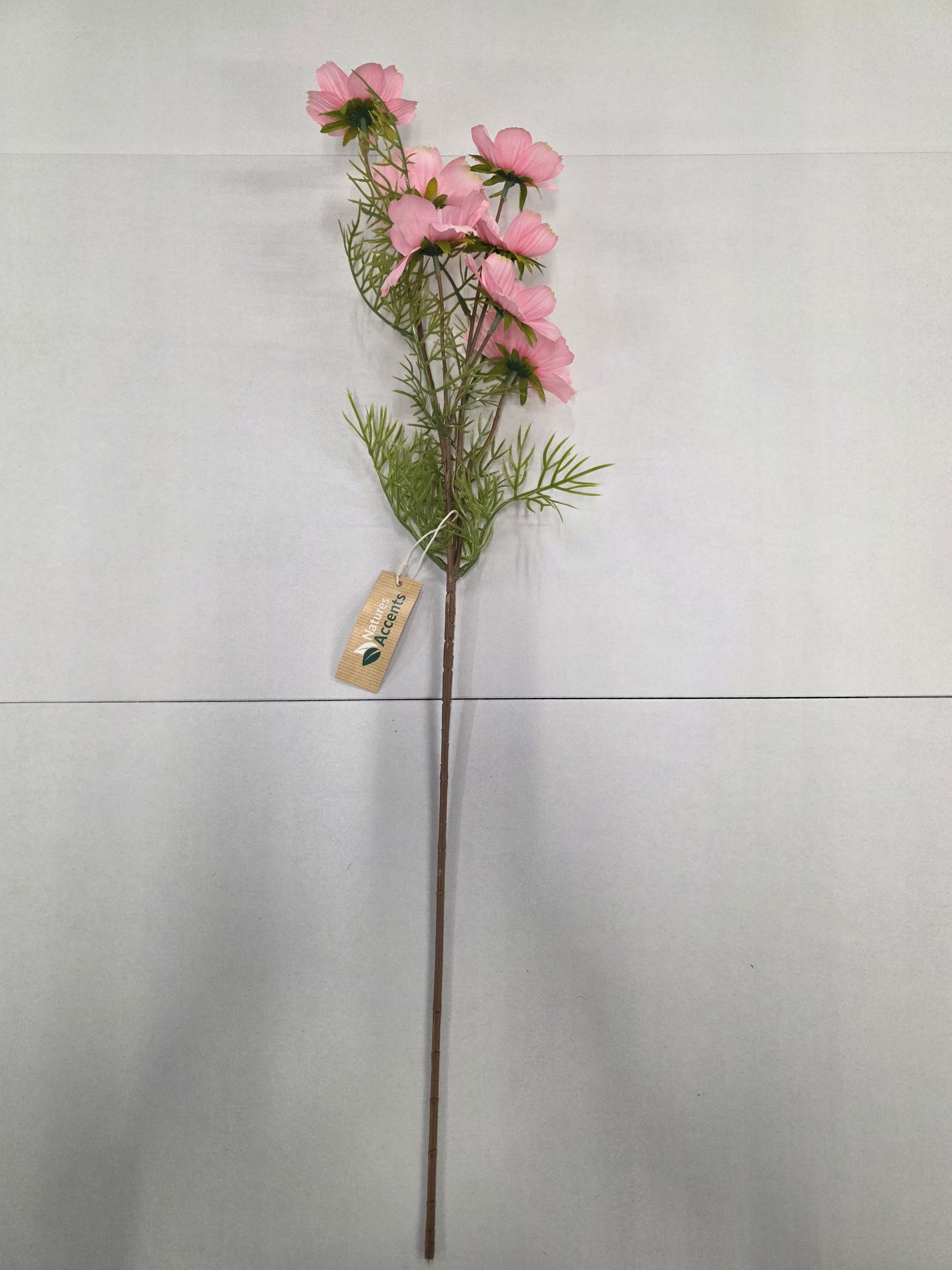 Artificial Cosmos Pink 72cm