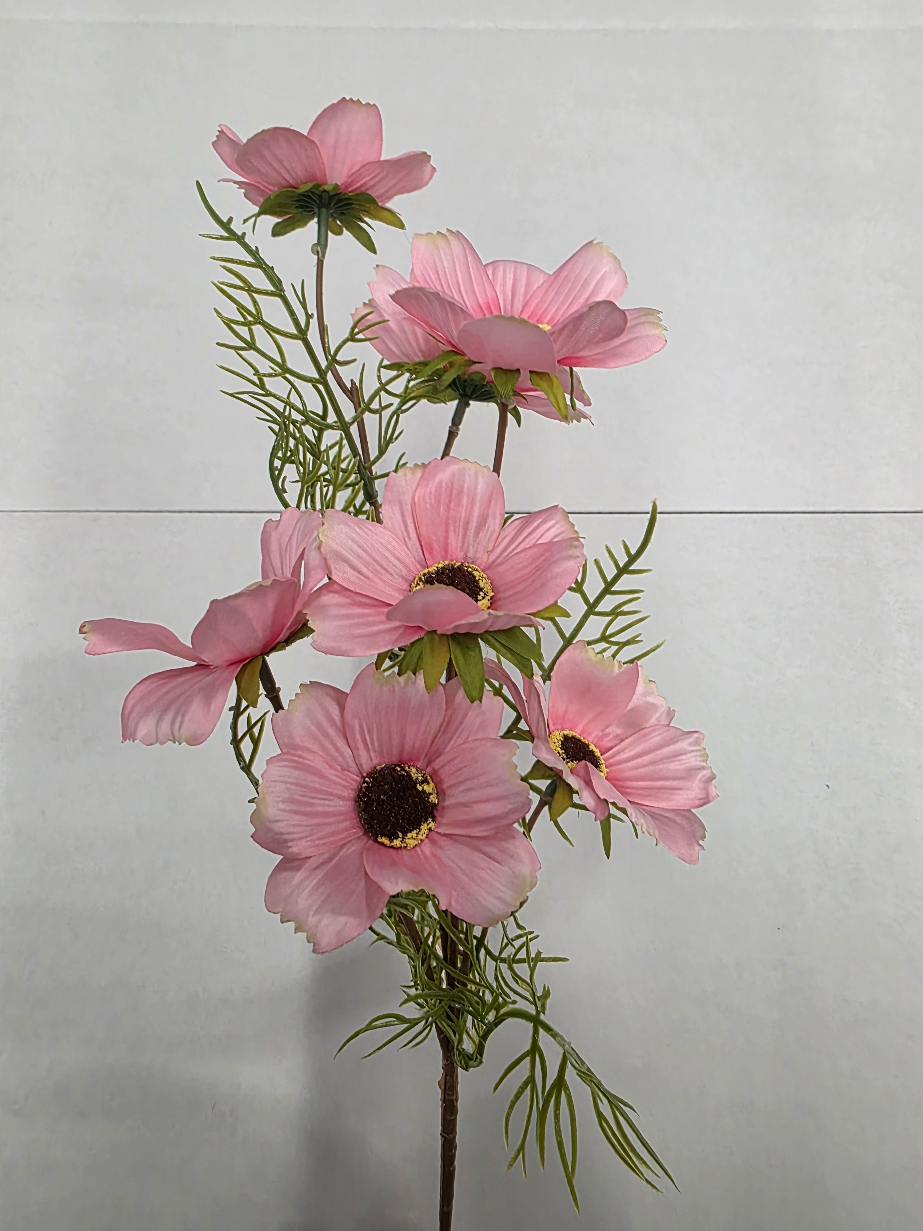 Artificial Cosmos Pink 72cm