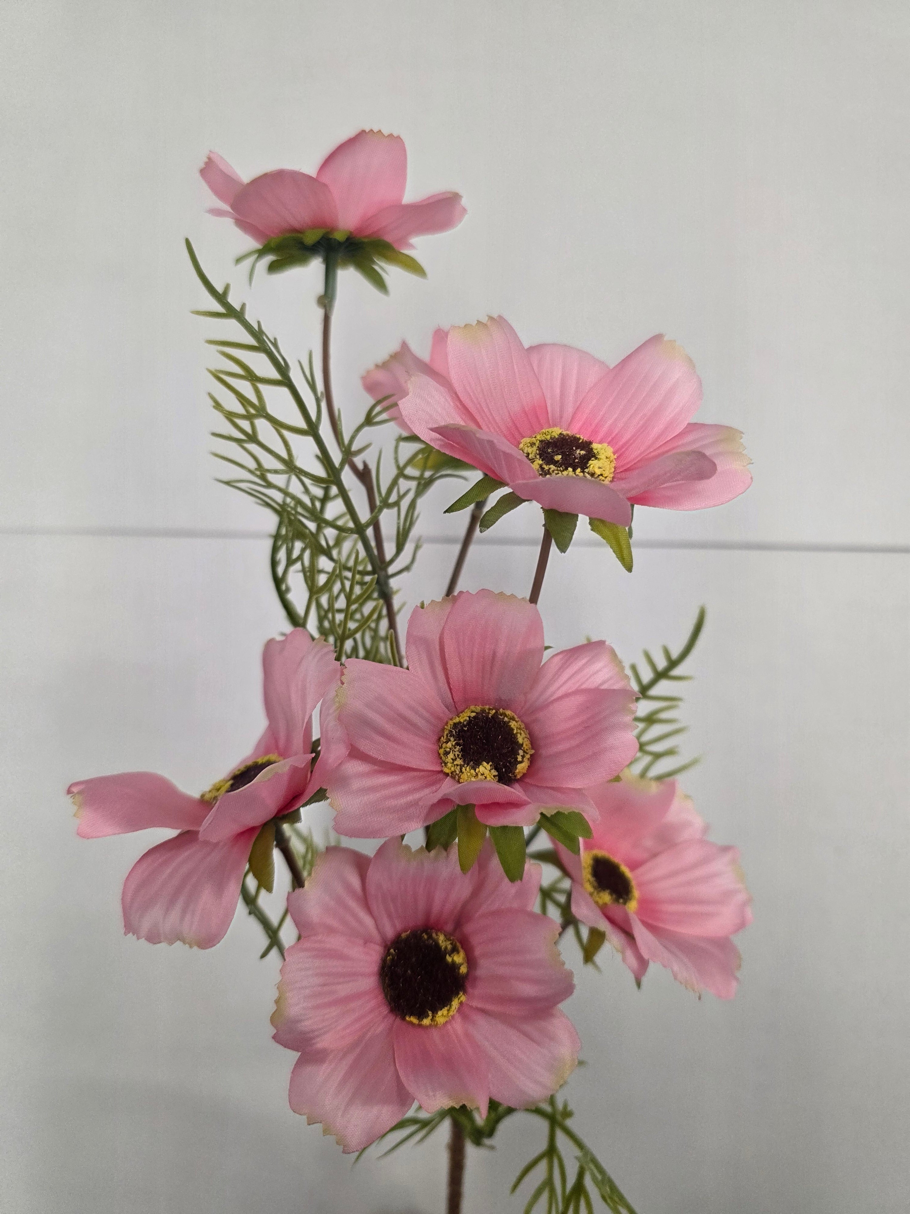 Artificial Cosmos Pink 72cm