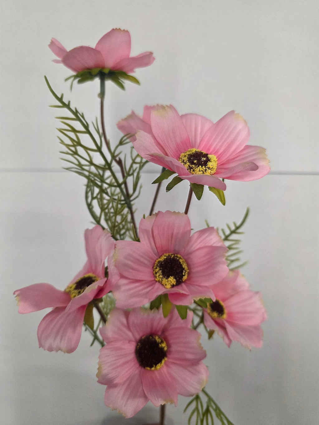 Artificial Cosmos Pink 72cm