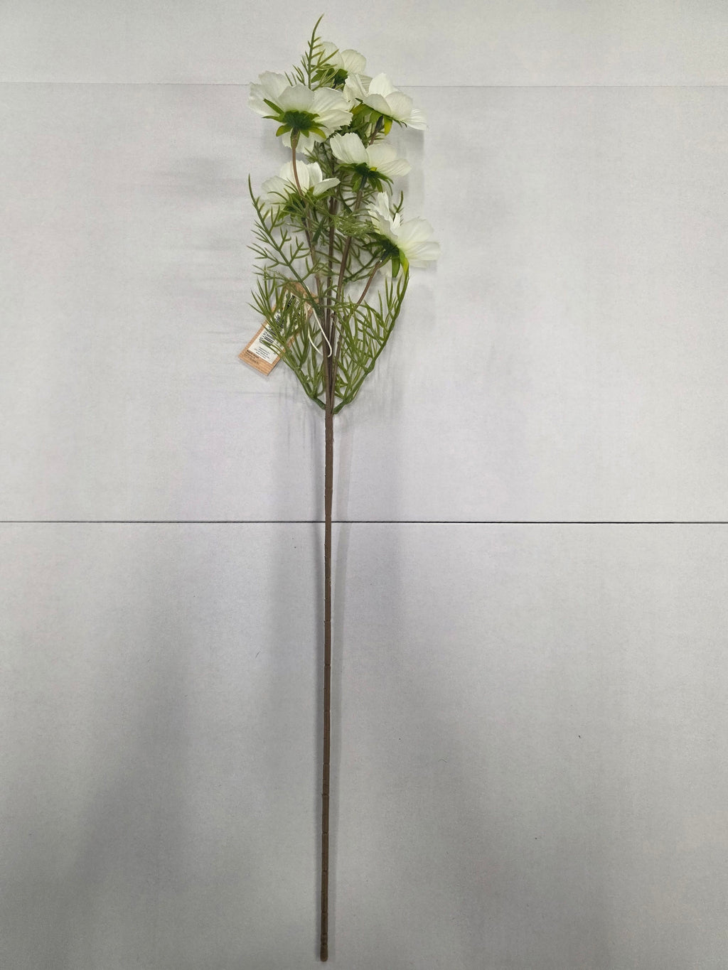 Artificial Cosmos White 72cm