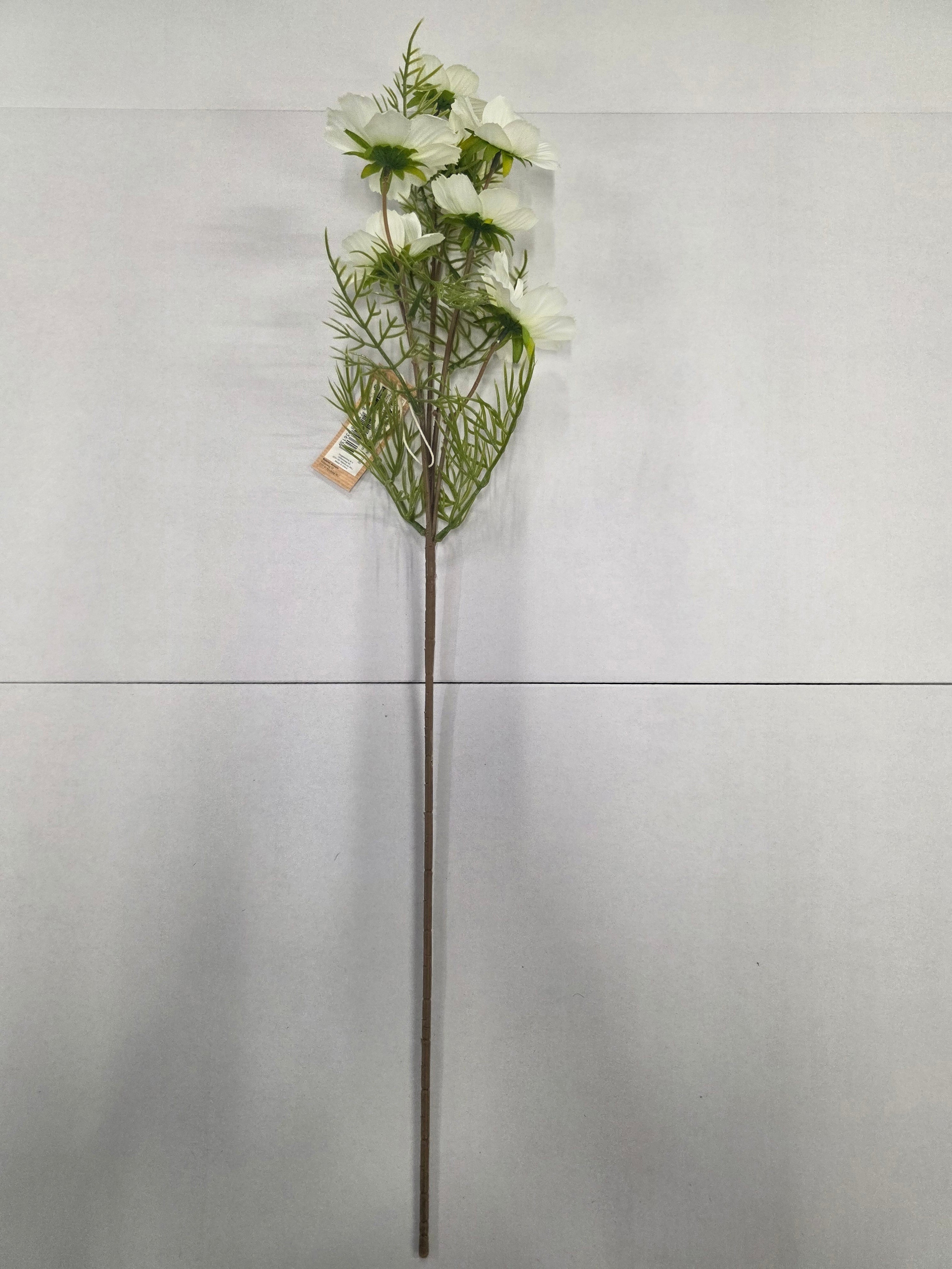 Artificial Cosmos White 72cm